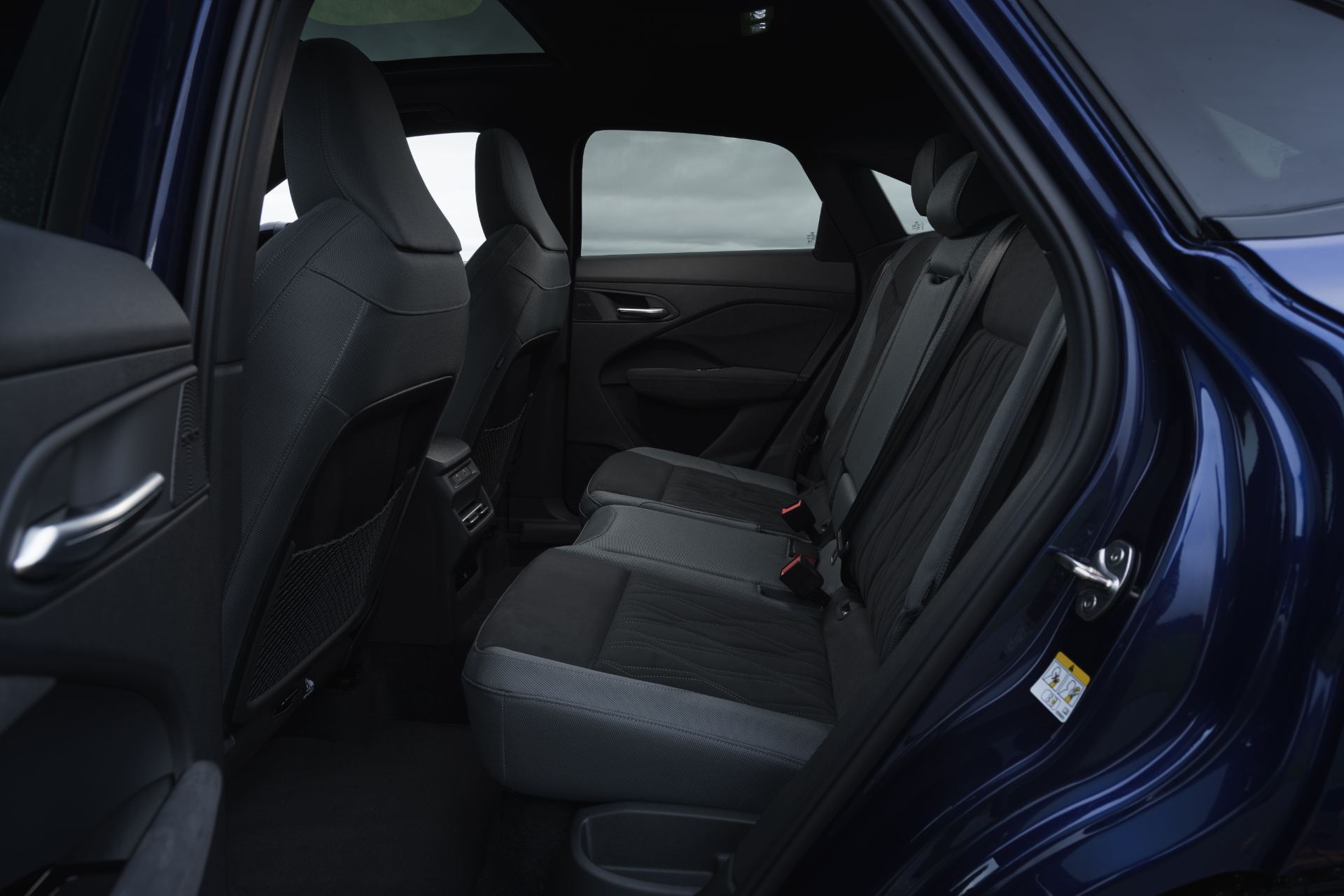 2026 audi q3 sportback e hybrid interior rear seats
