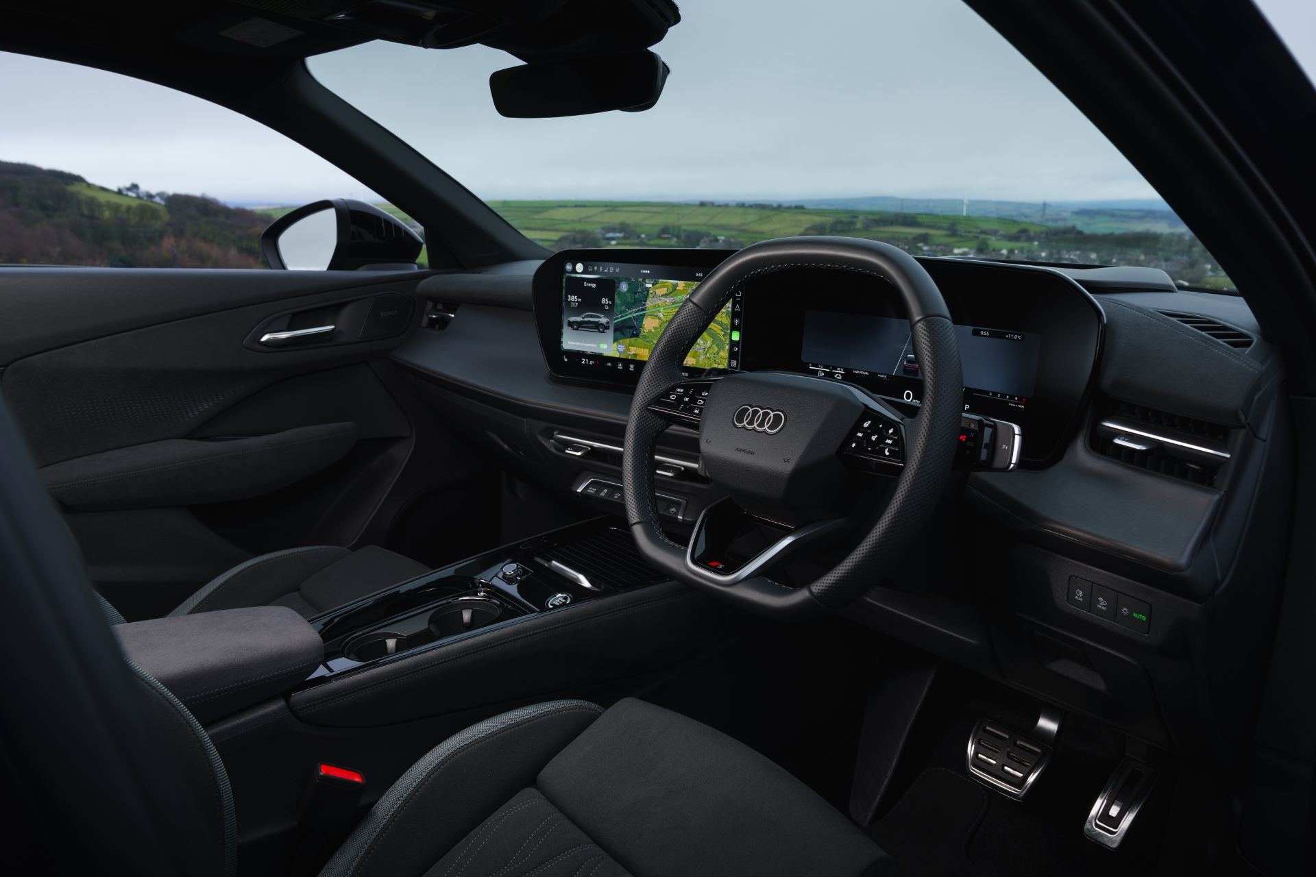 2026 audi q3 sportback e hybrid interior cockpit