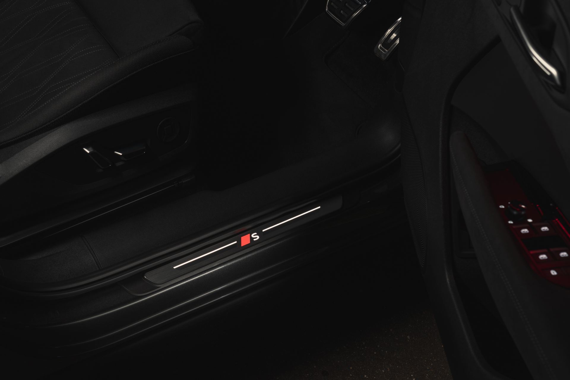2026 audi q3 sportback interior s sill plate