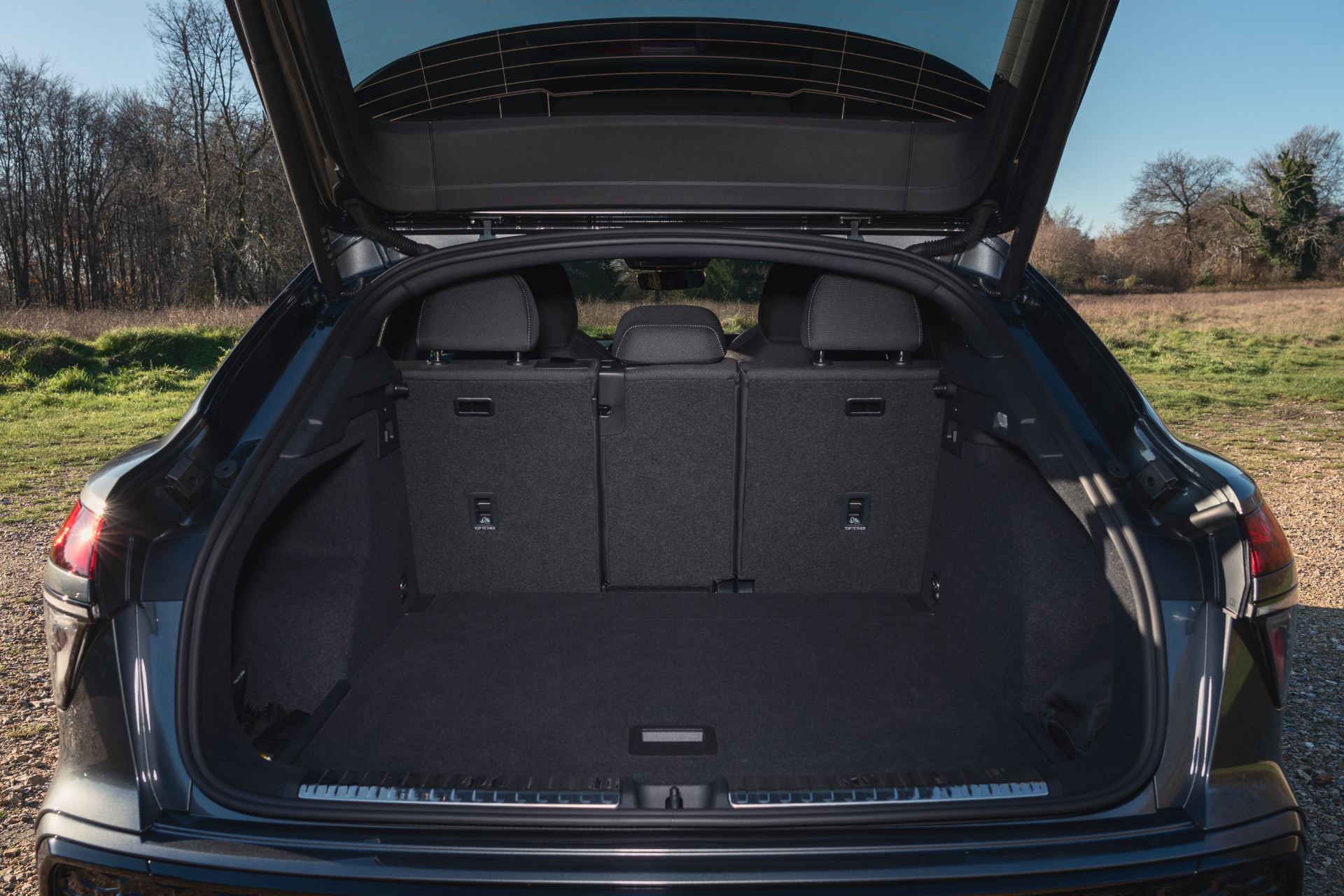 2026 audi q3 sportback cargo space