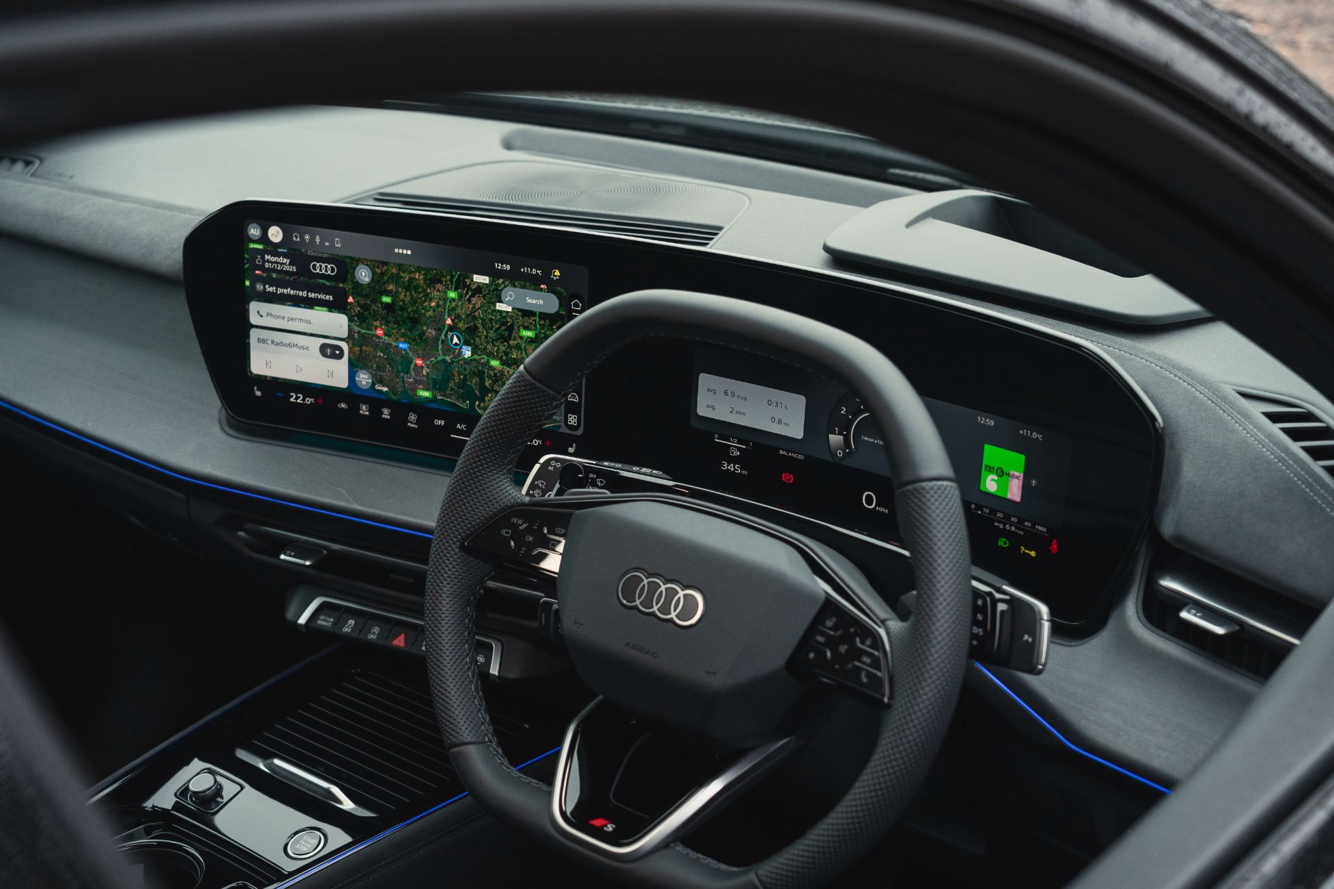2026 audi q3 sportback interior cockpit