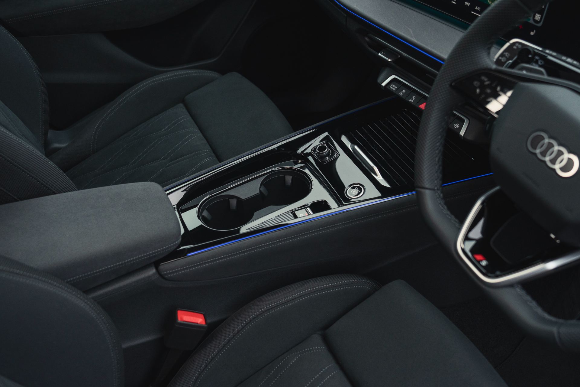 2026 audi q3 sportback interior center console