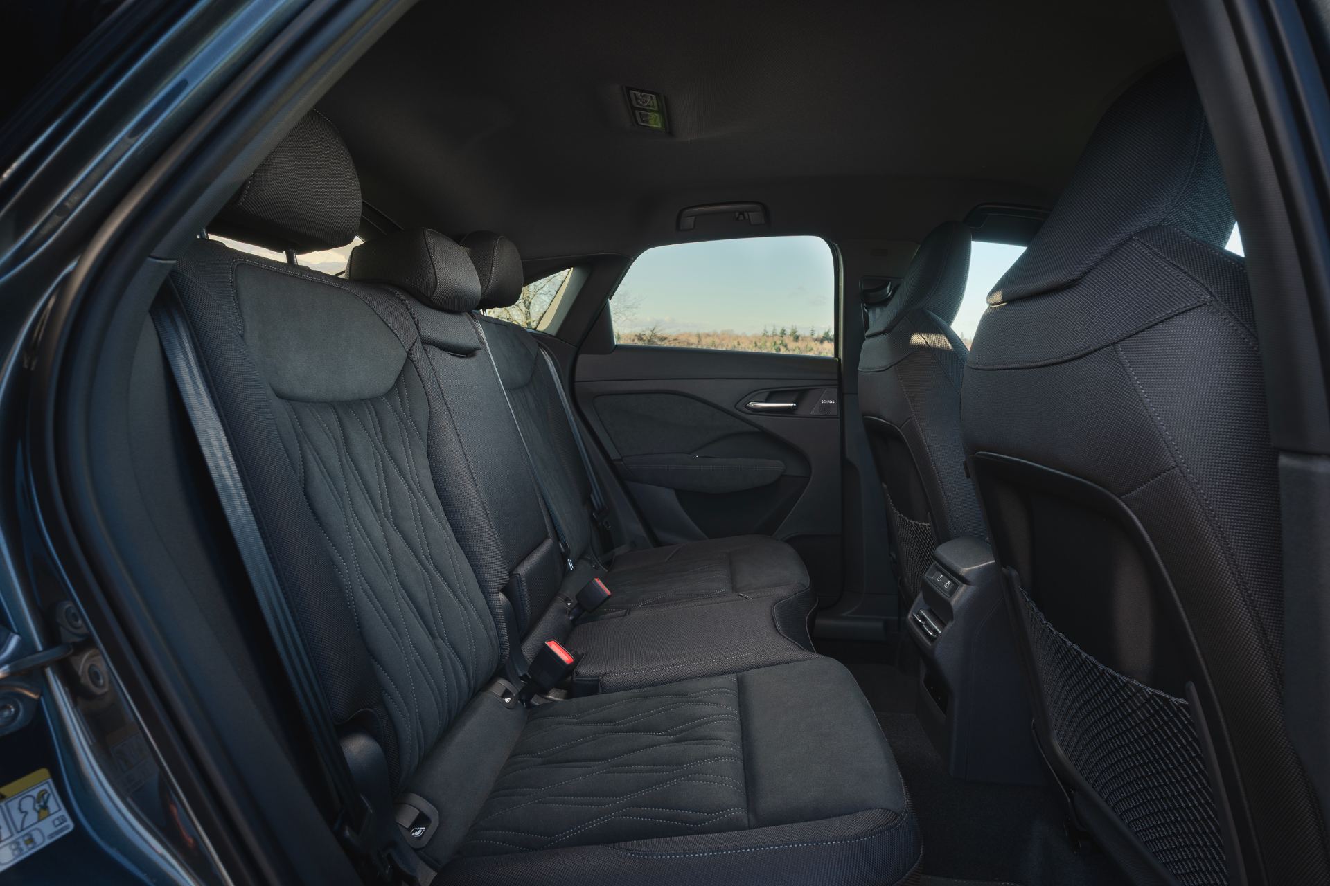 2026 audi q3 sportback interior rear seats