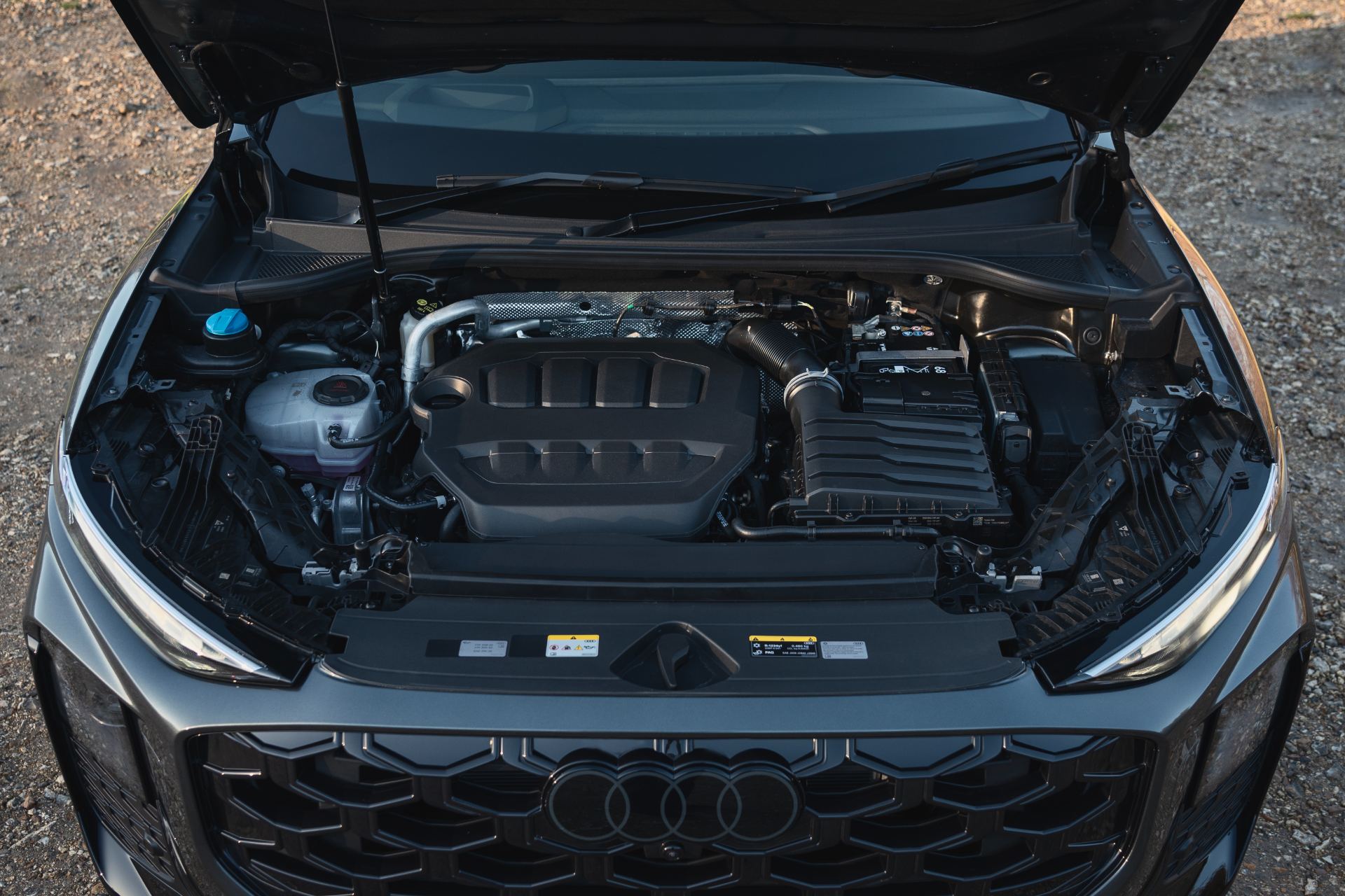 2026 audi q3 sportback engine bay