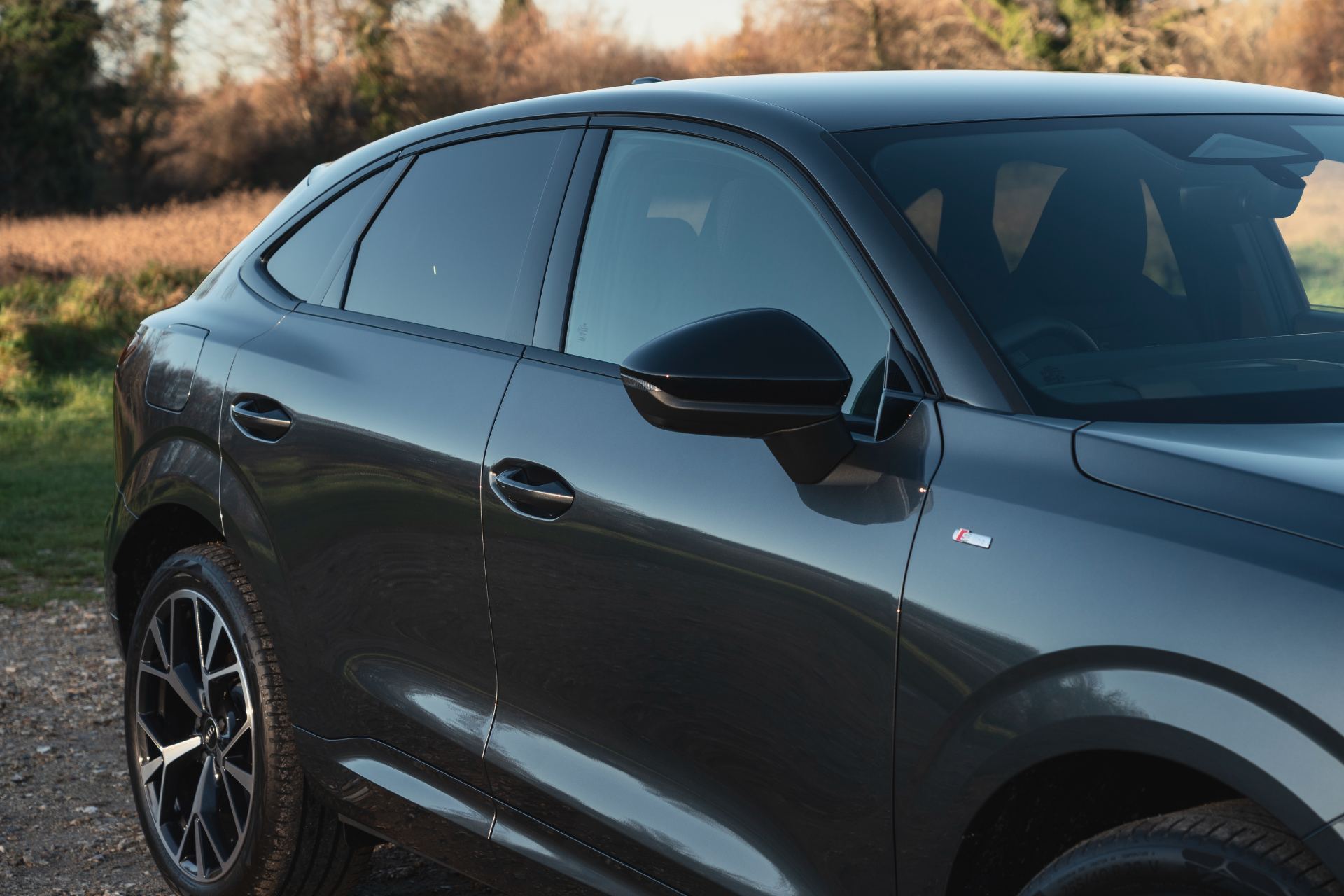 2026 audi q3 sportback side detail grey
