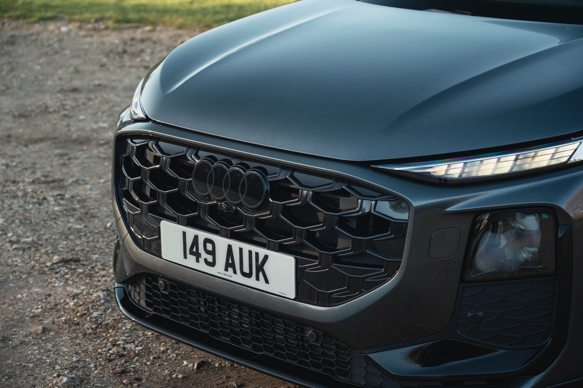 2026 audi q3 sportback grille grey