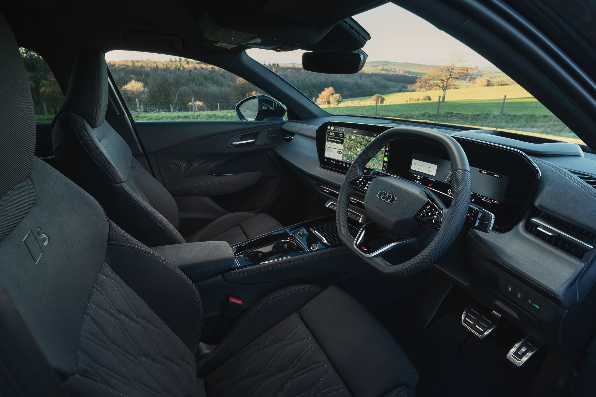 2026 audi q3 sportback interior front seats s logo
