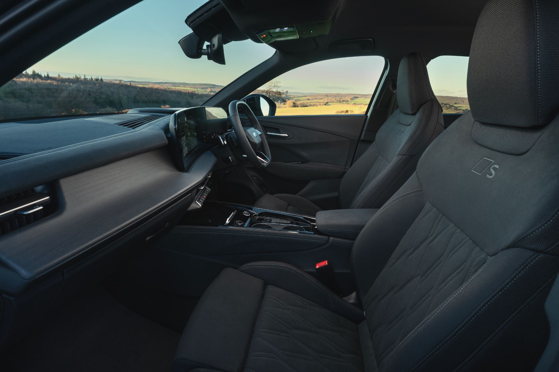 2026 audi q3 sportback interior front seats