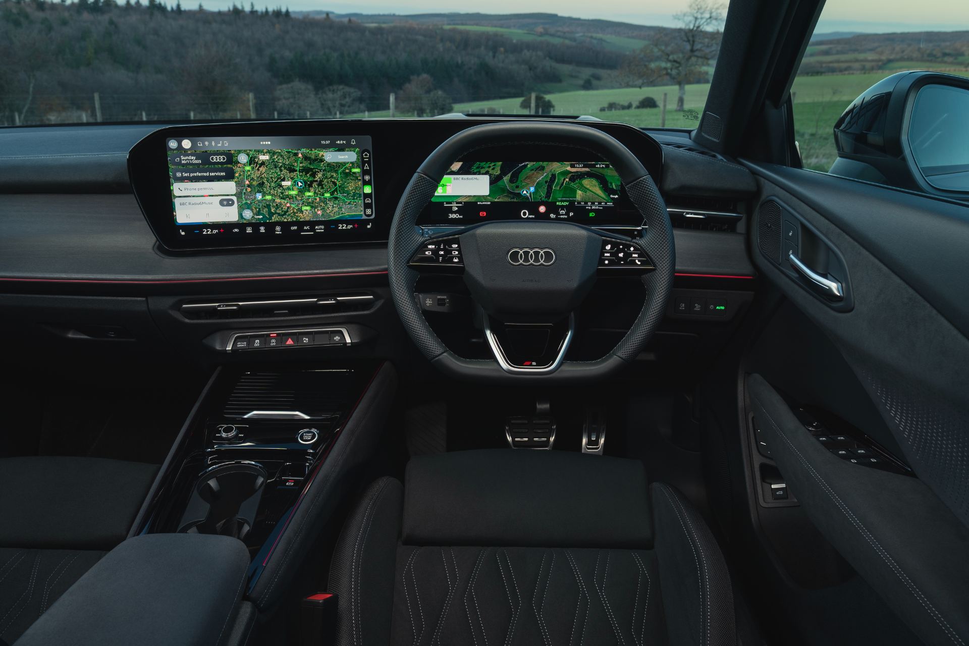 2026 audi q3 sportback interior dashboard