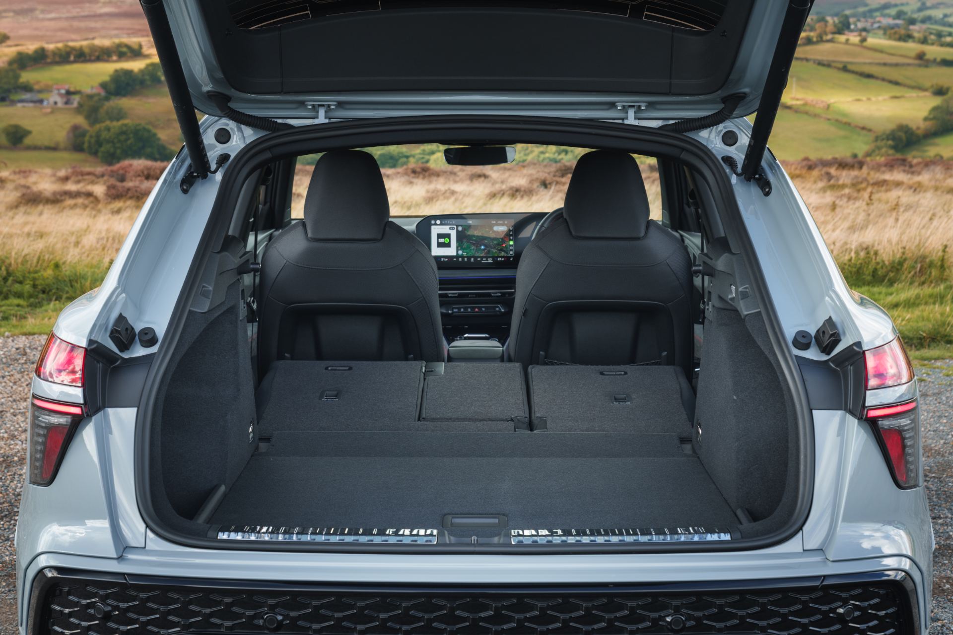 2026 audi q3 cargo space seats folded