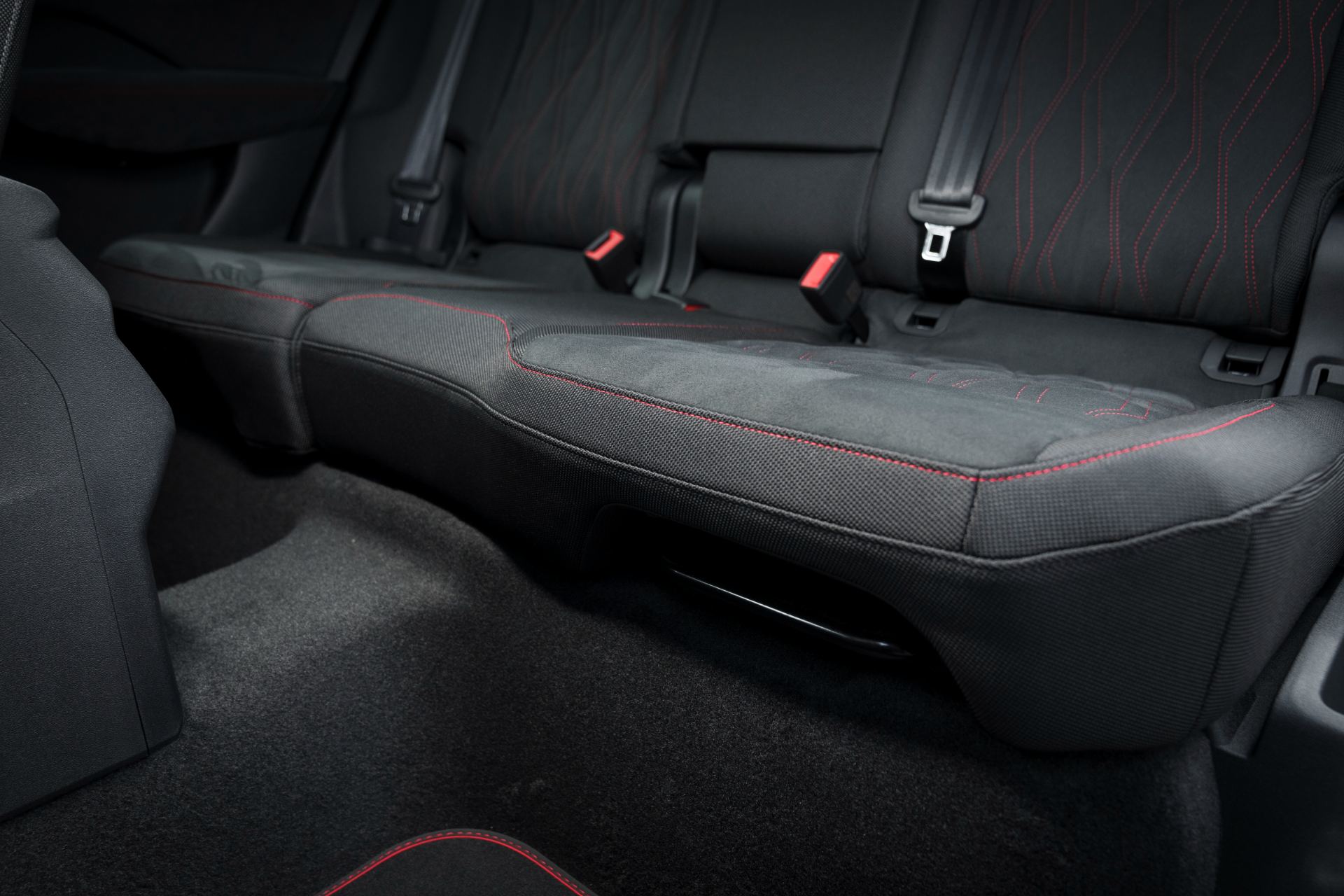 2026 audi q3 interior rear seat red stitching