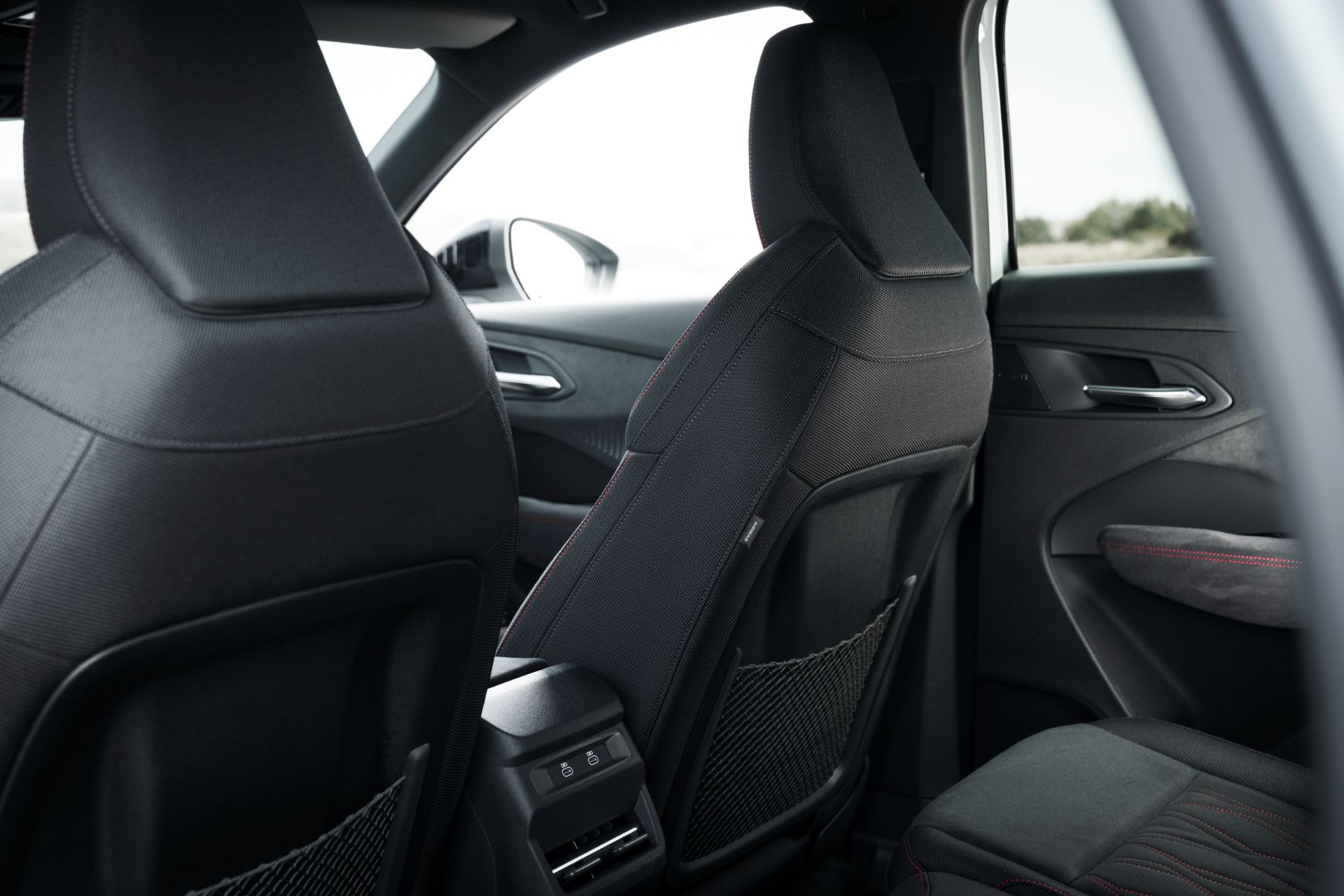 2026 audi q3 interior rear seats door view