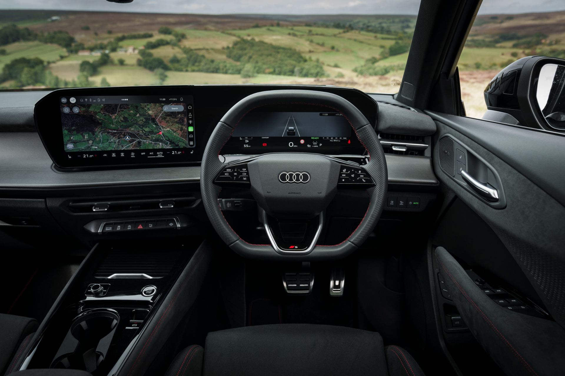 2026 audi q3 interior dashboard