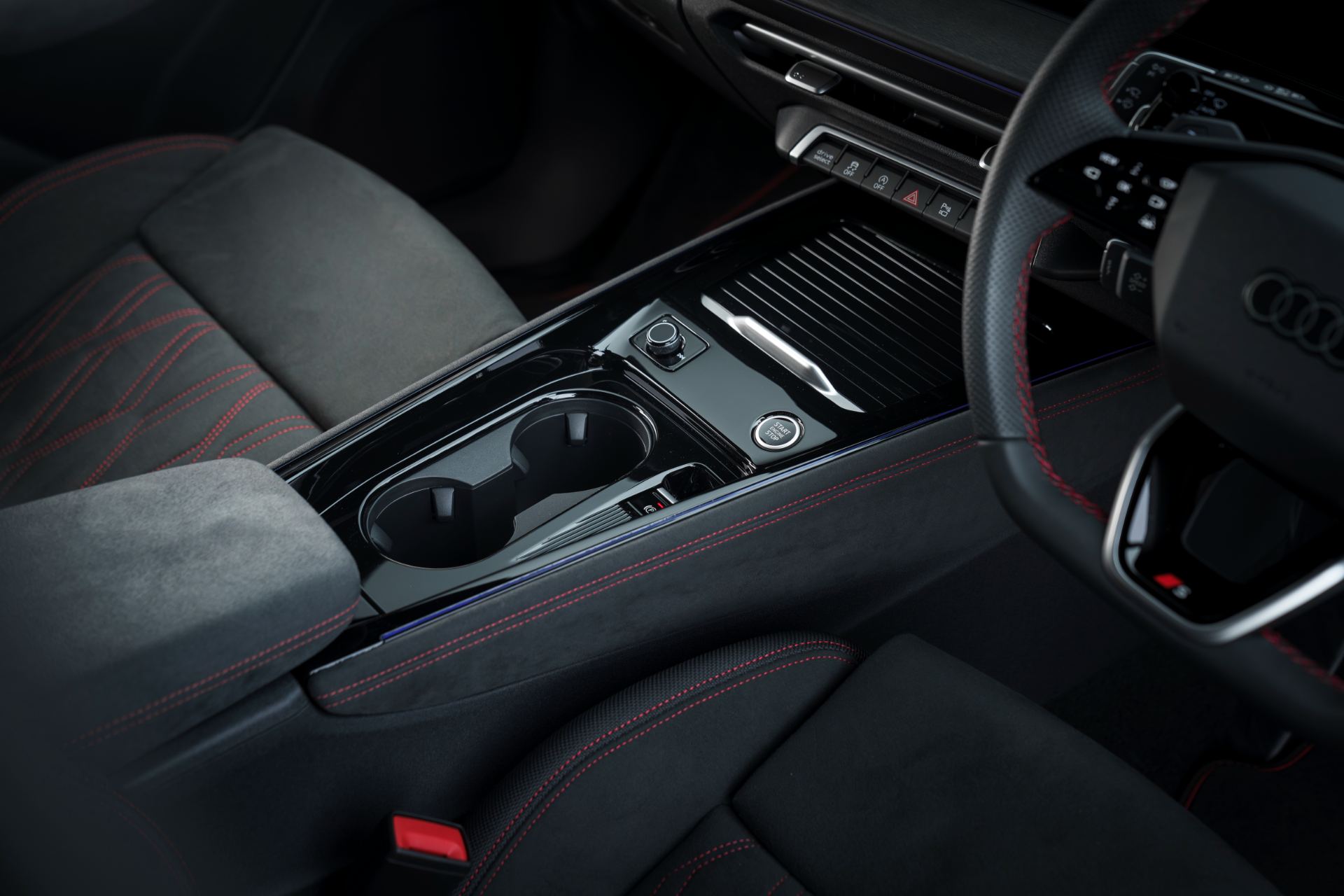2026 audi q3 interior center console