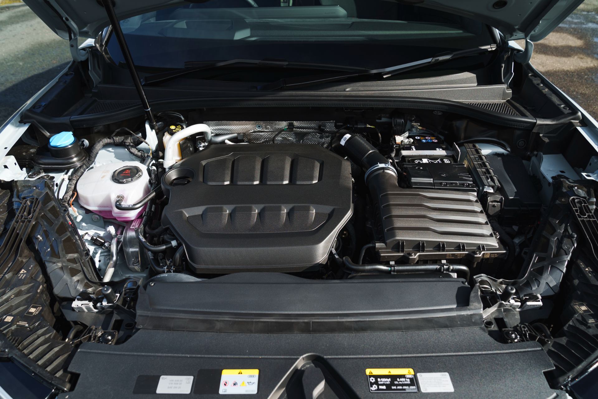 2026 audi q3 engine bay