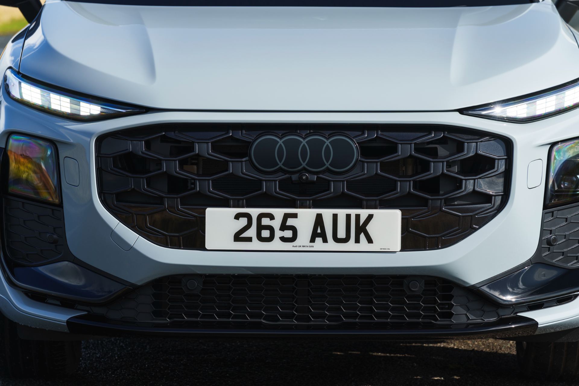 2026 audi q3 grille silver