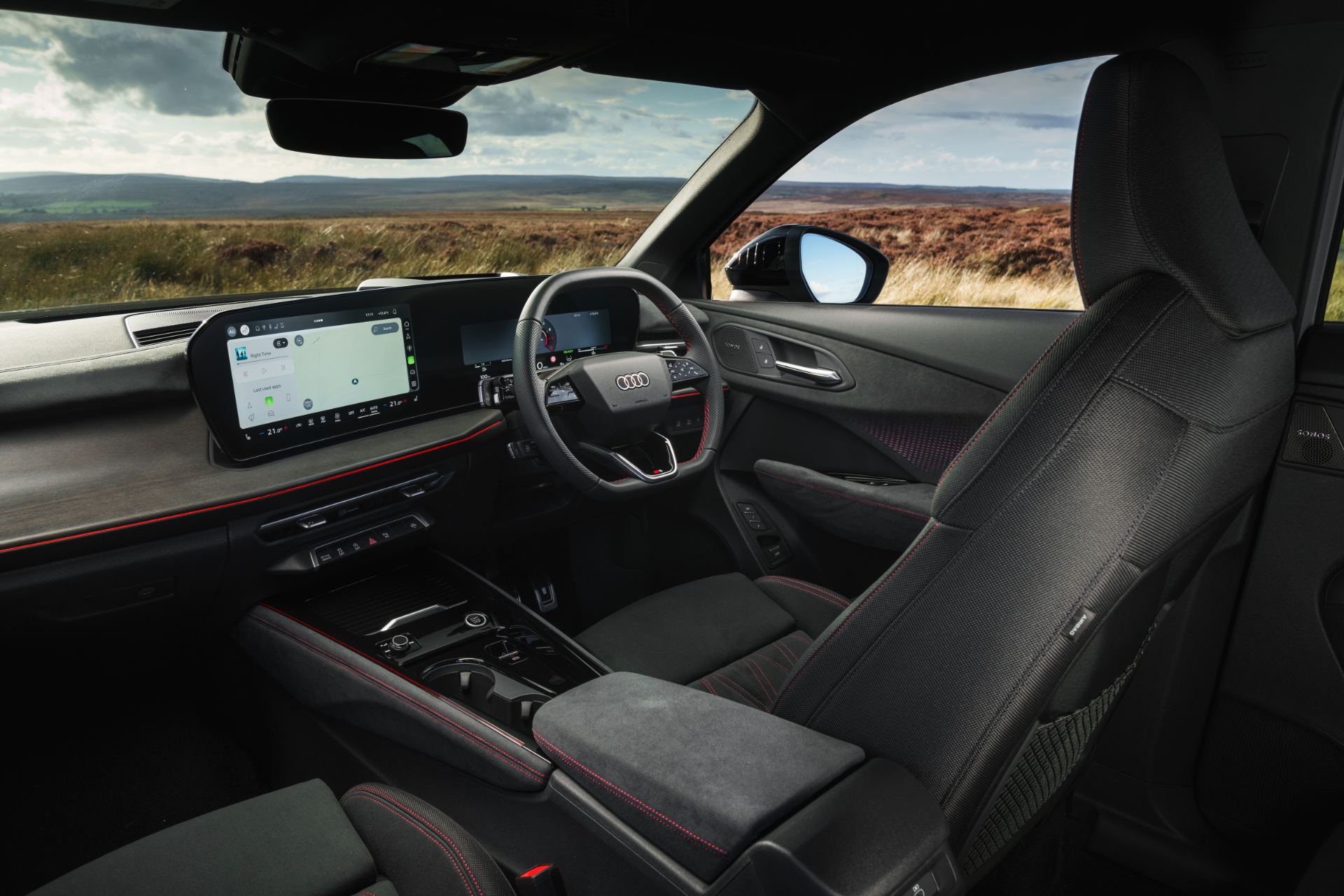 2026 audi q3 interior dashboard passenger side