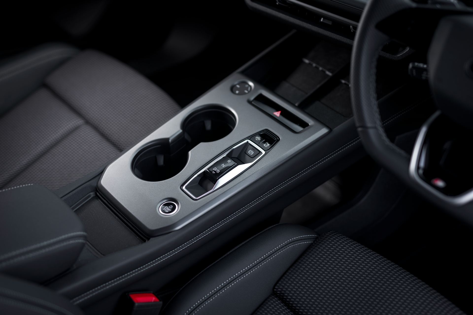 2026 audi q4 e tron interior center console