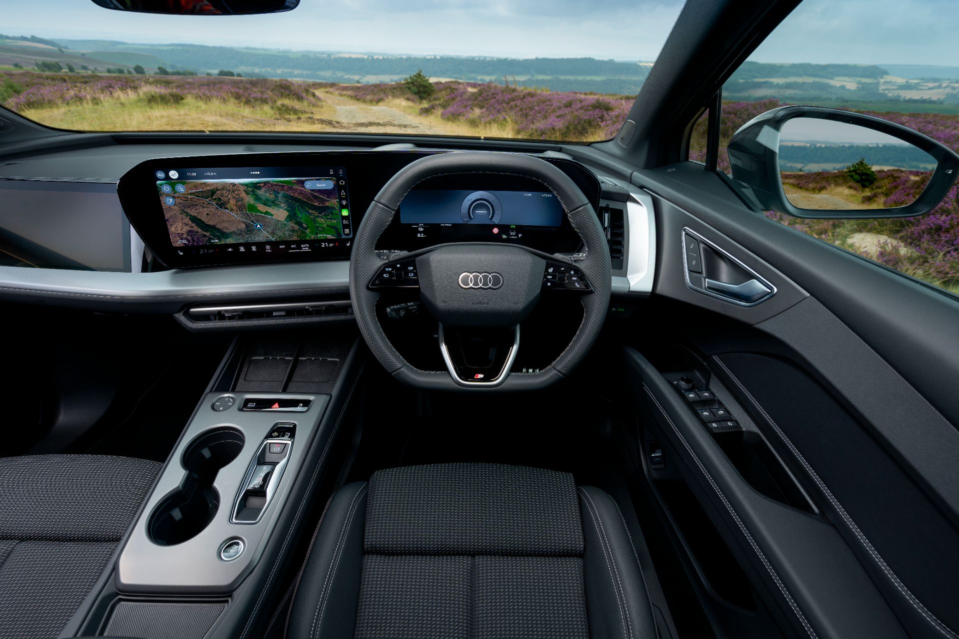 2026 audi q4 e tron interior cockpit