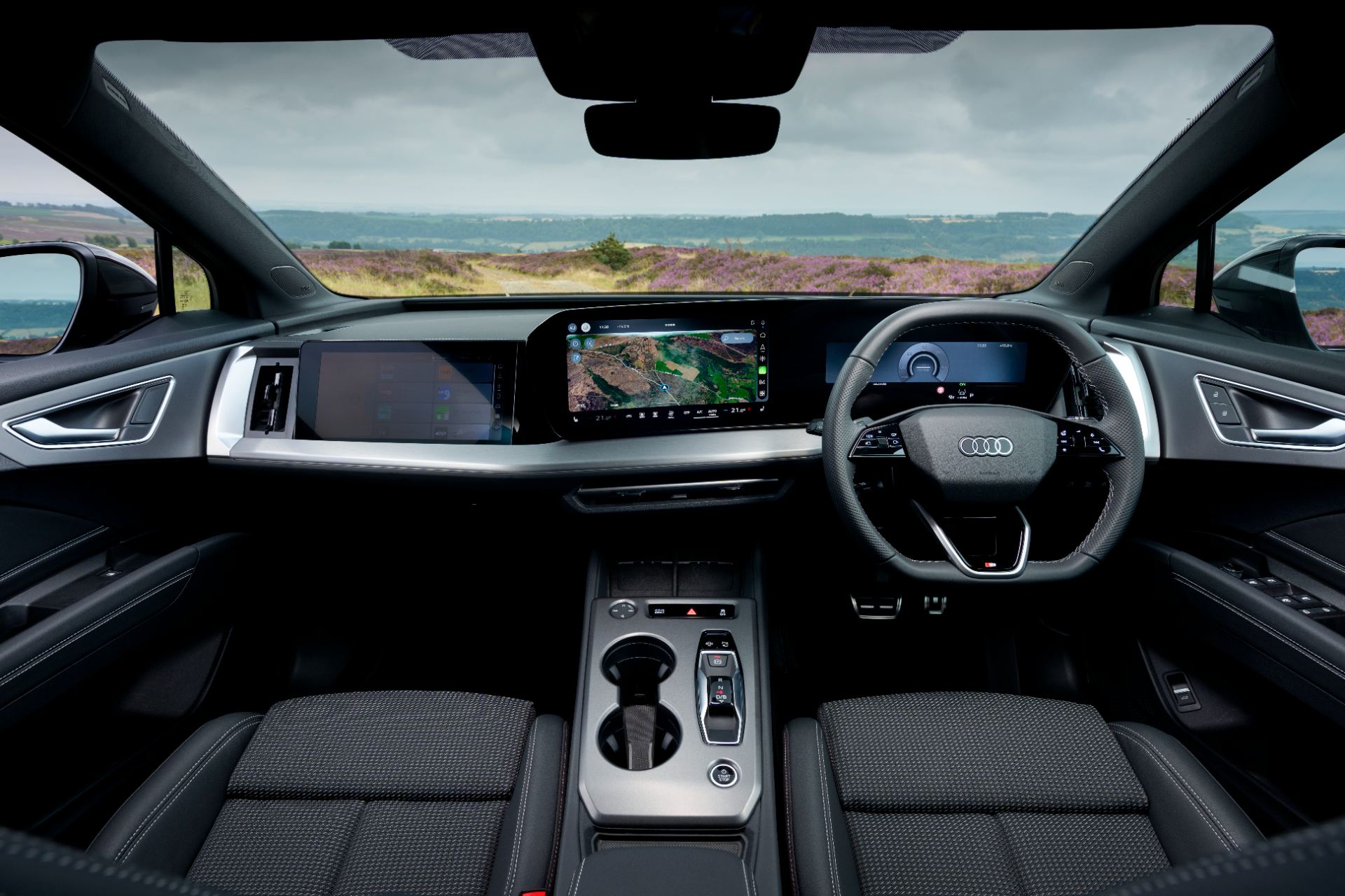 2026 audi q4 e tron interior dashboard