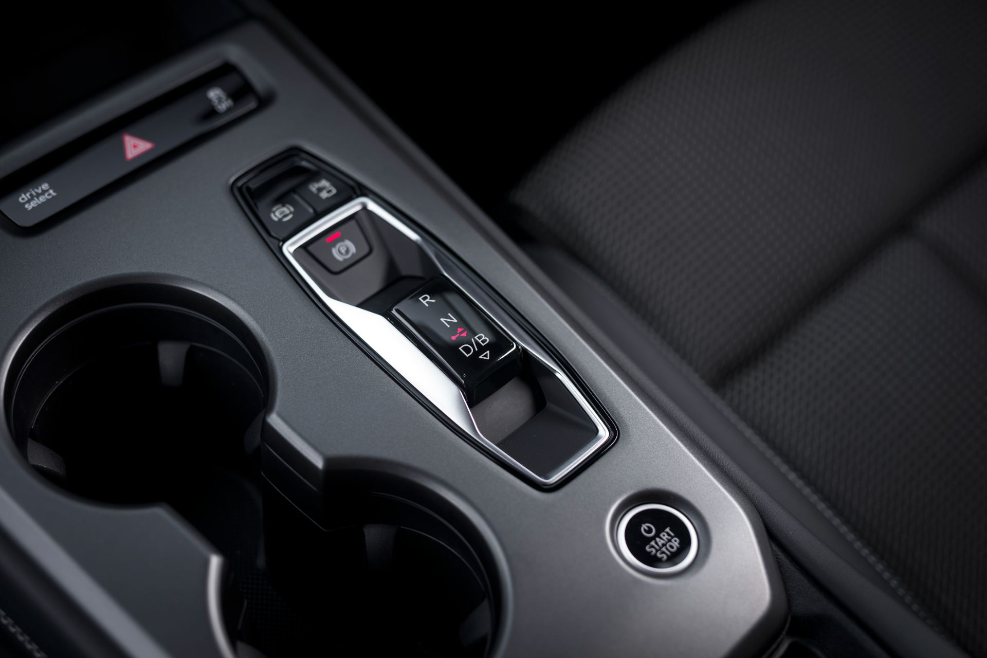2026 audi q4 e tron interior gear selector