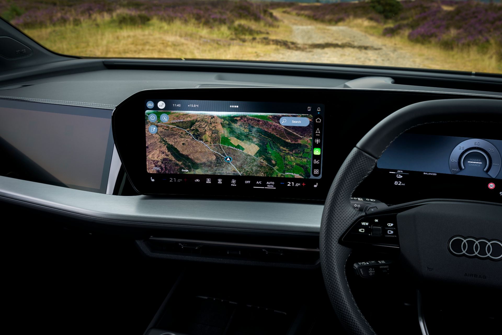 2026 audi q4 e tron interior infotainment navigation
