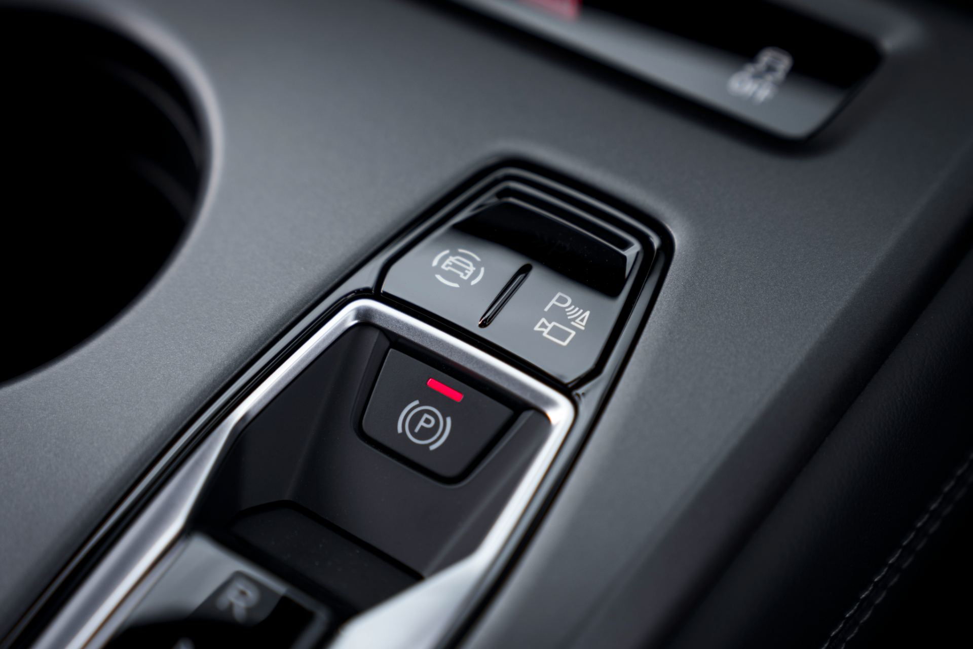 2026 audi q4 e tron interior parking brake controls