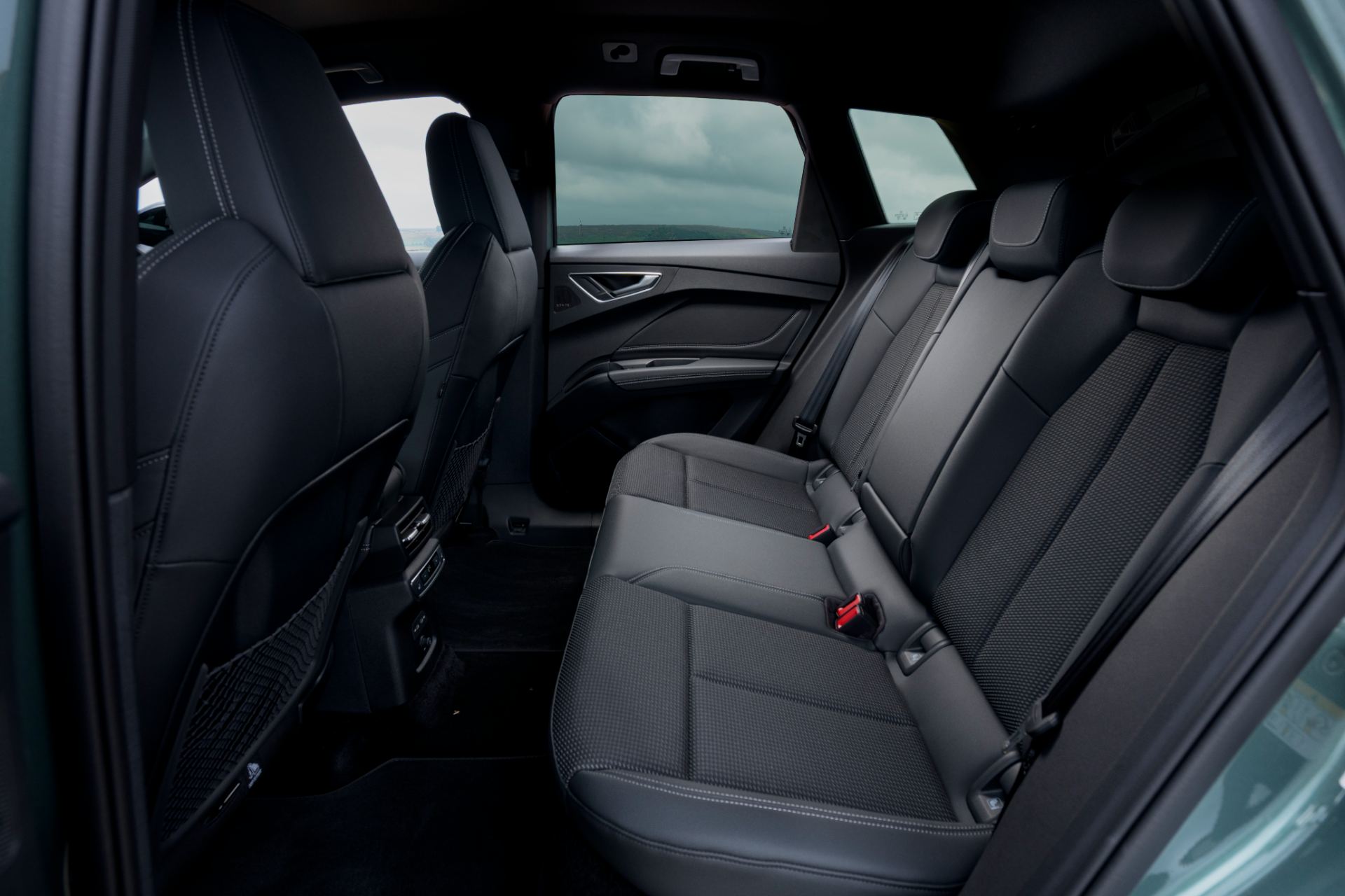 2026 audi q4 e tron interior rear seats