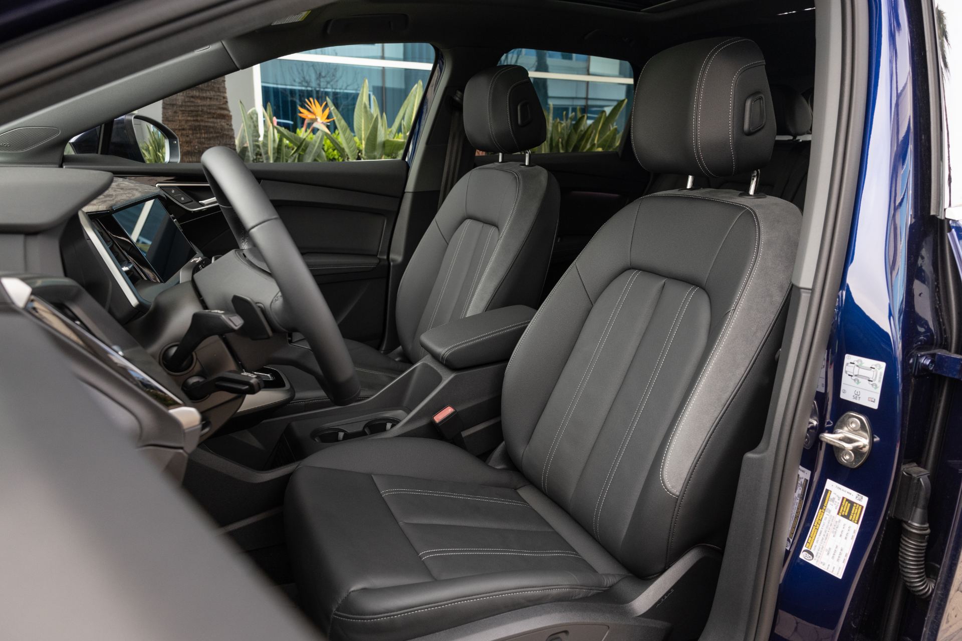 2026 audi q4 e tron interior front seats