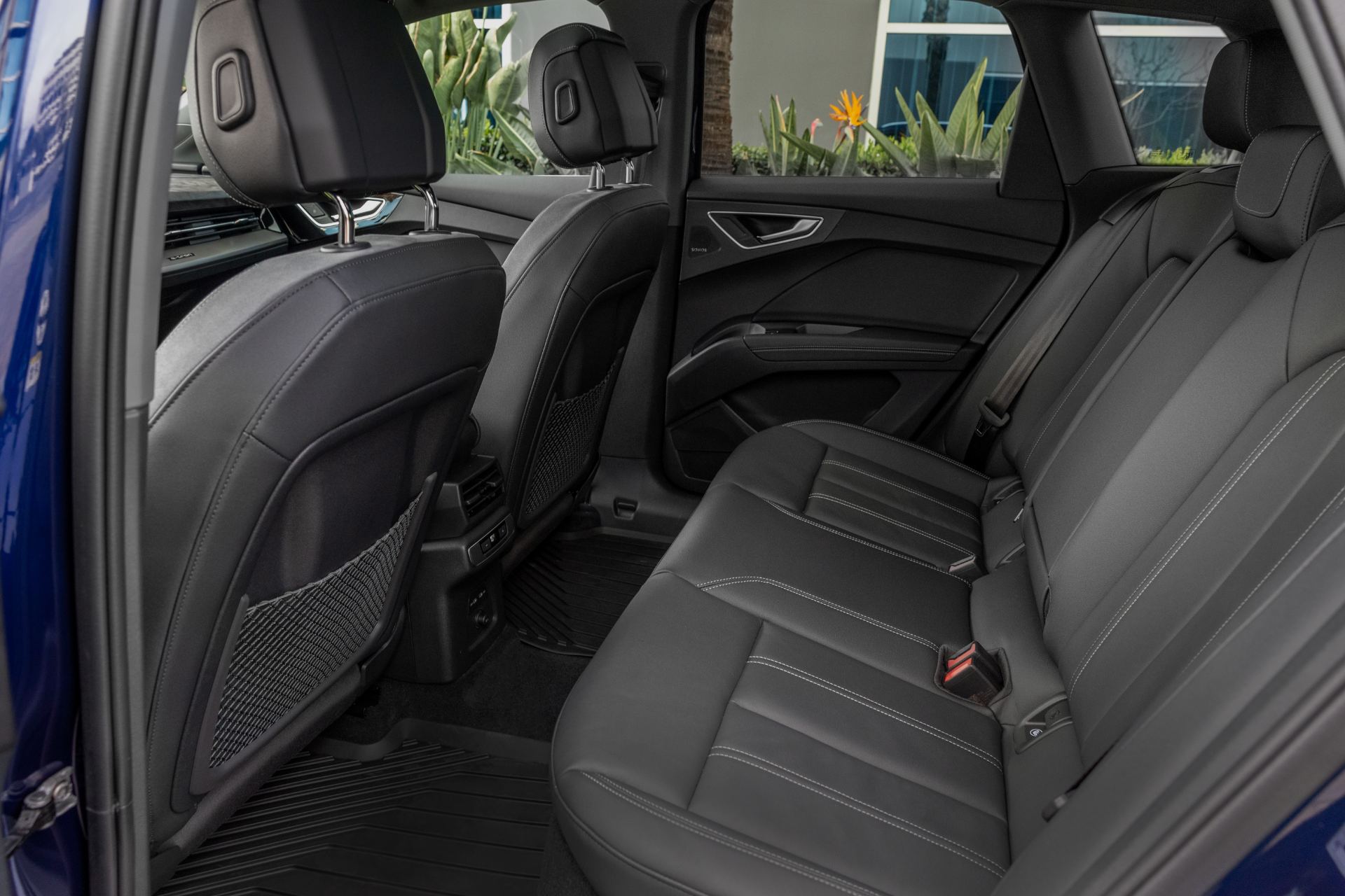 2026 audi q4 e tron interior rear seats