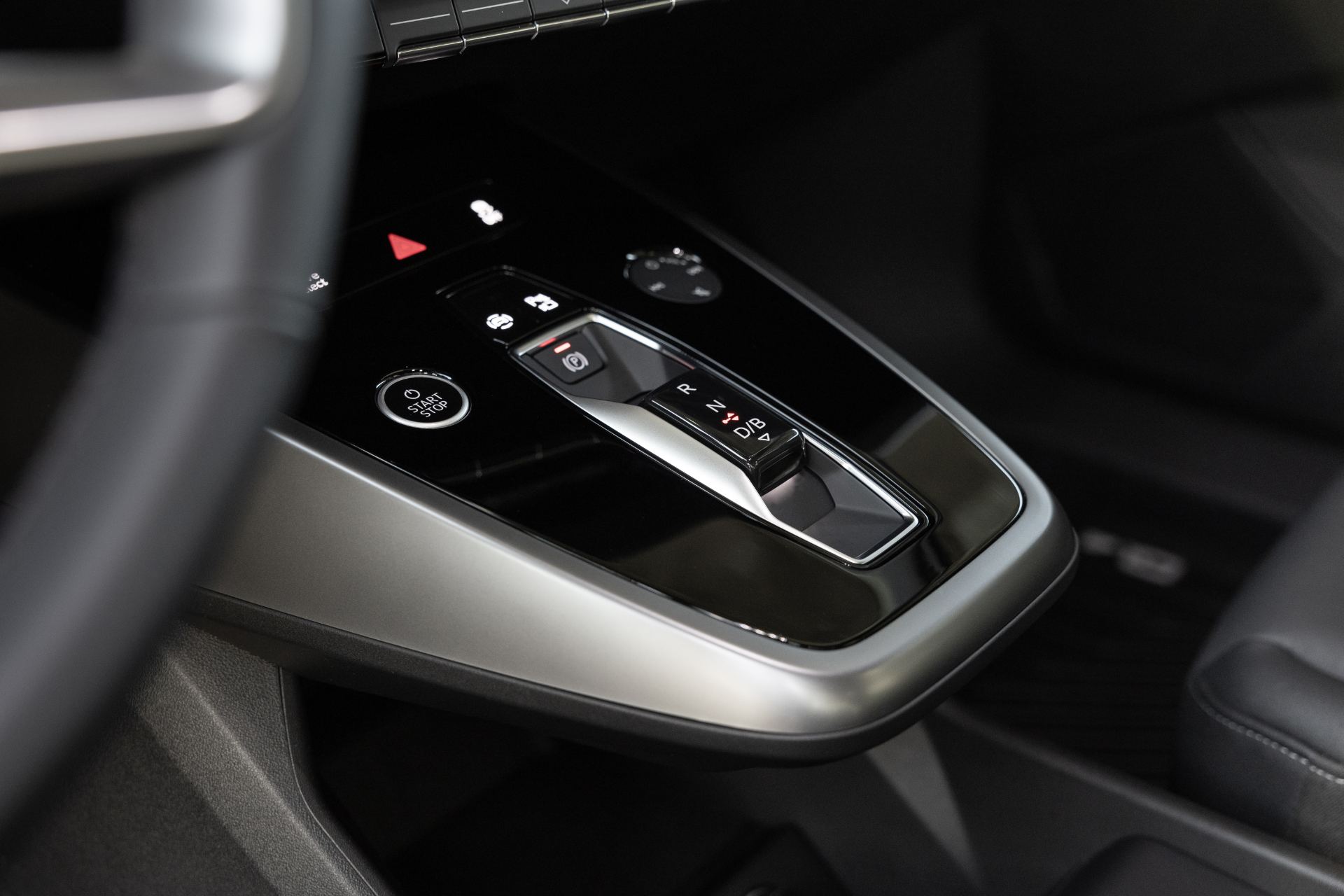 2026 audi q4 e tron interior gear selector