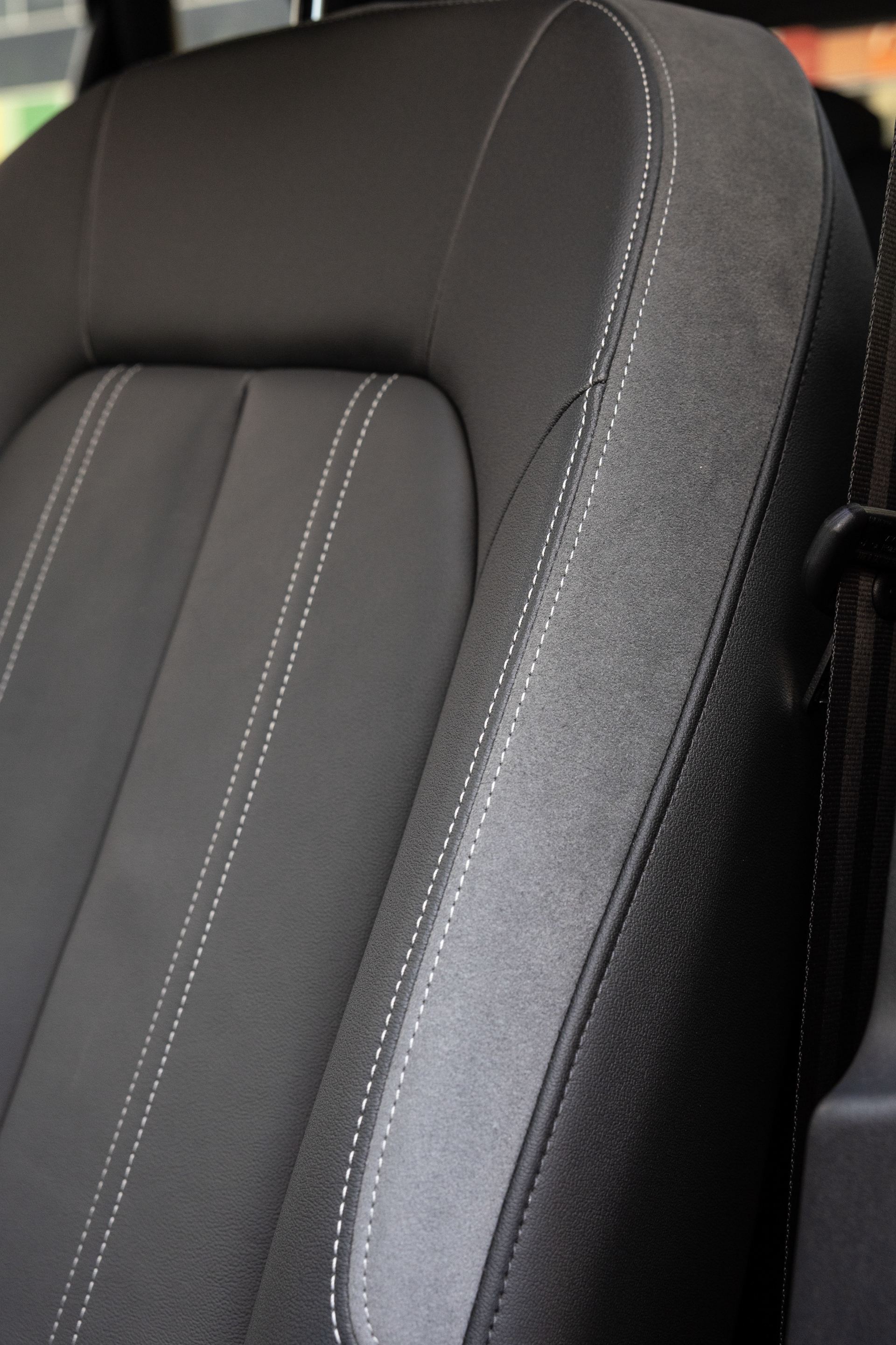2026 audi q4 e tron interior seat detail