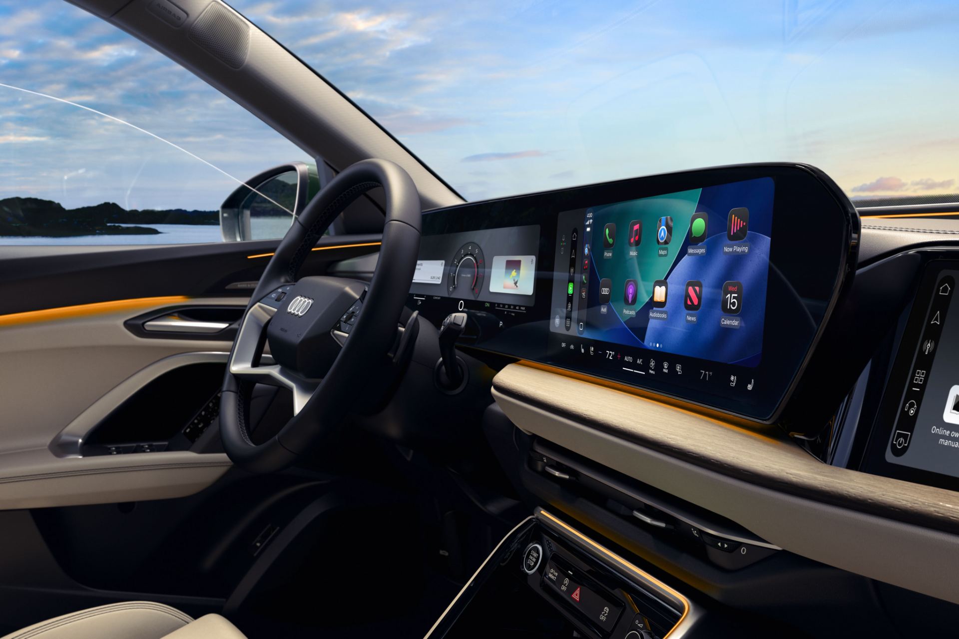 2026 audi q5 interior mmi touchscreen