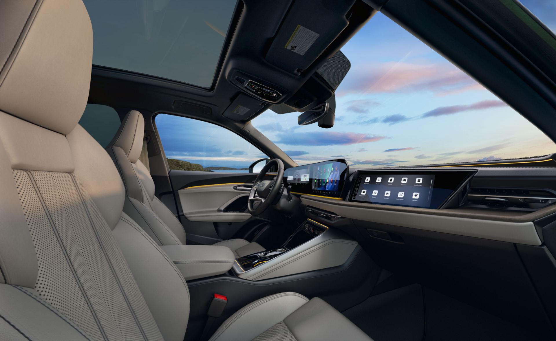 2026 audi q5 interior dashboard passenger side