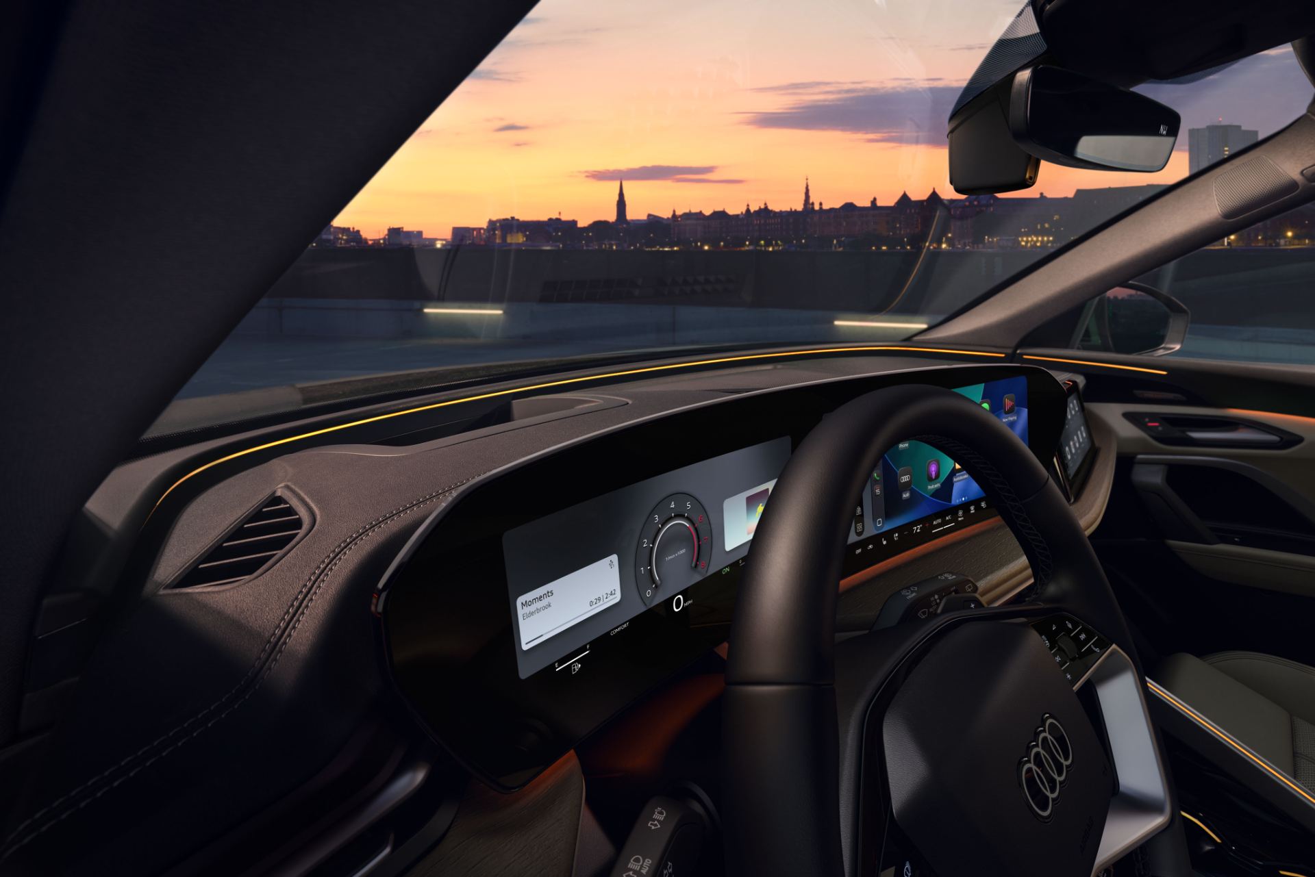 2026 audi q5 interior virtual cockpit