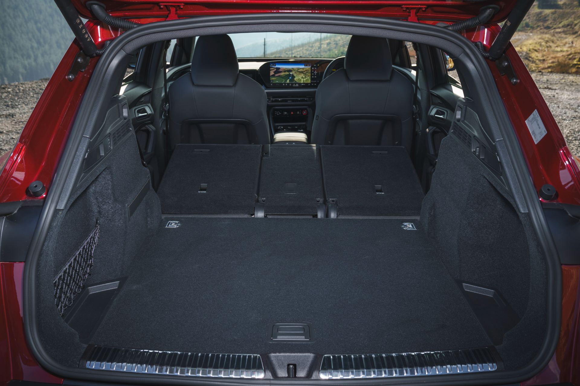 2026 audi q5 suv cargo space seats folded