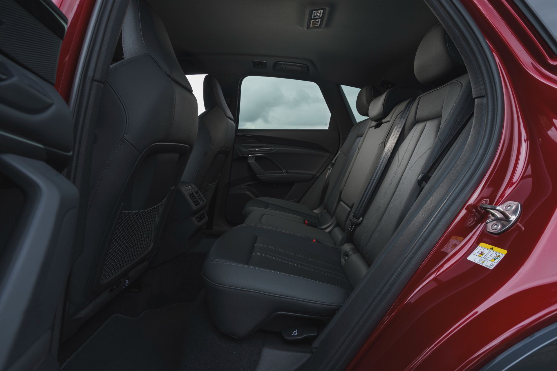 2026 audi q5 suv interior rear seats