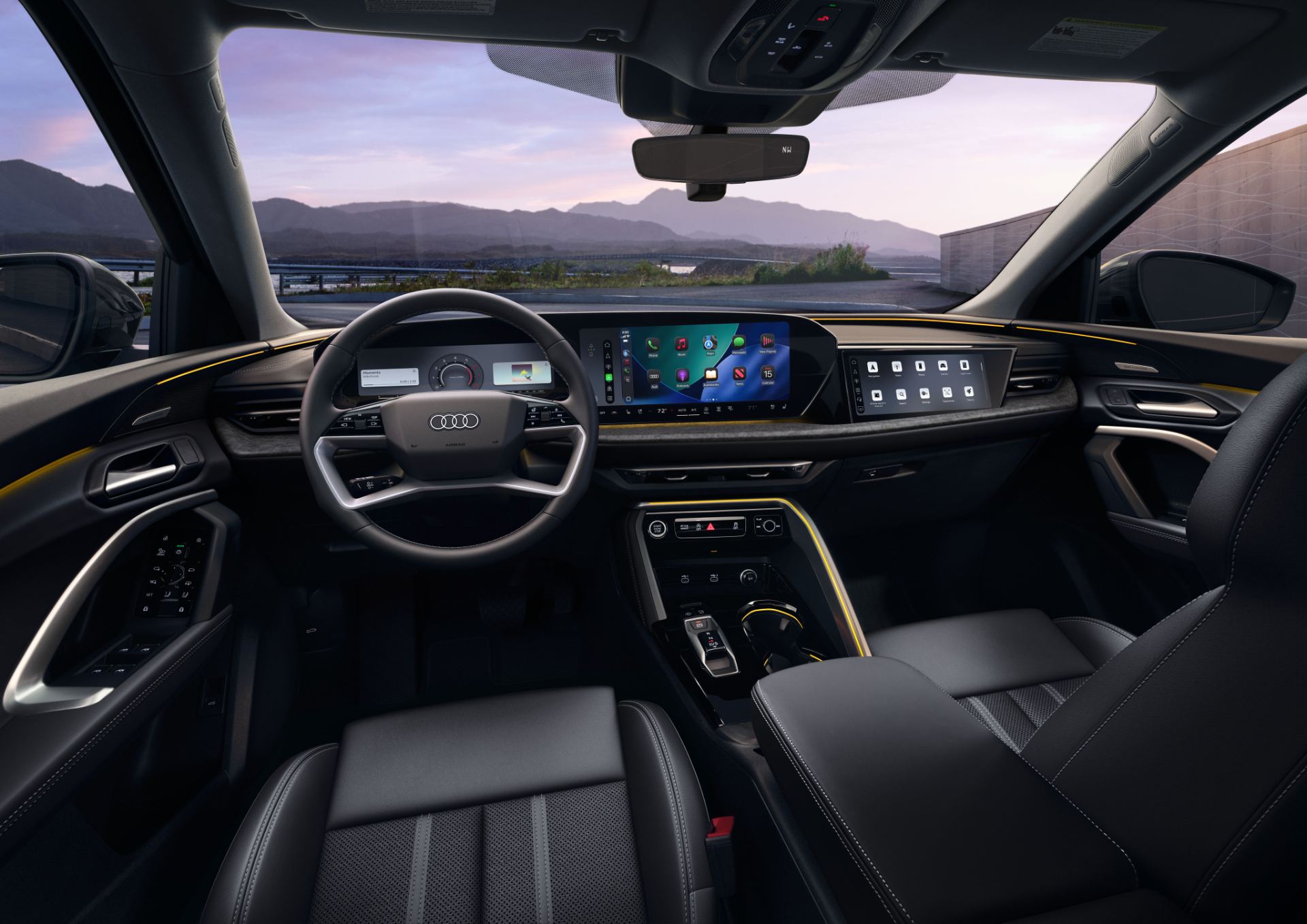 2026 audi q5 sportback interior dashboard
