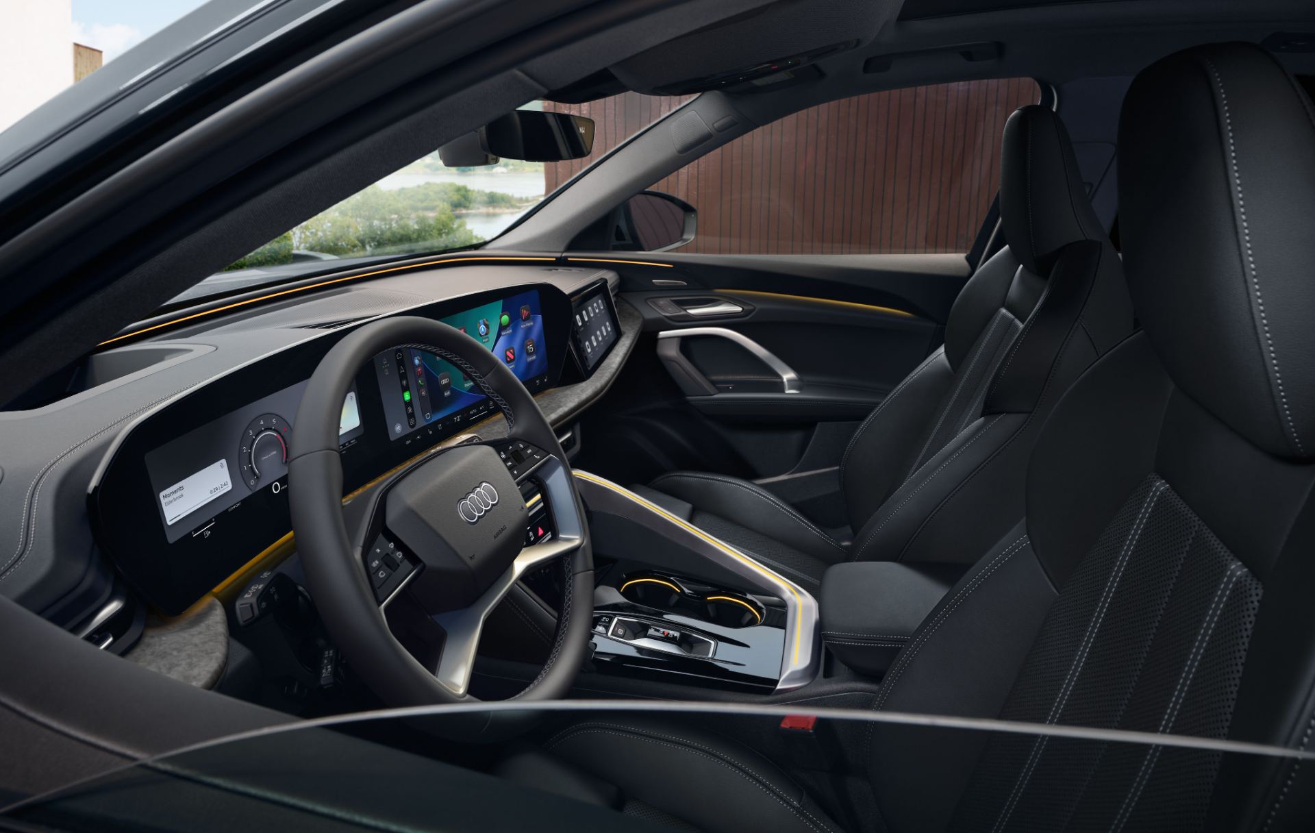 2026 audi q5 sportback interior cockpit