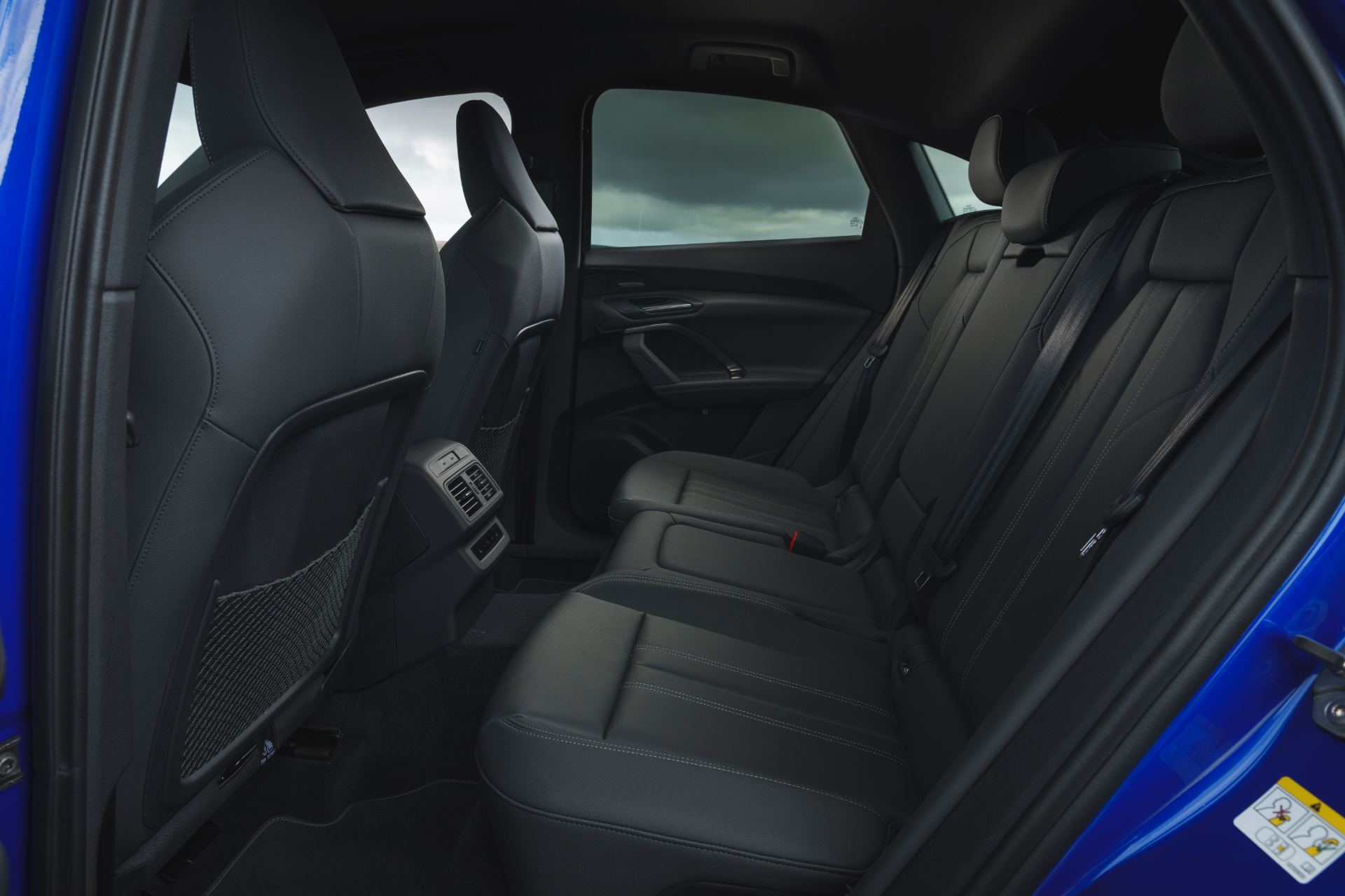 2026 audi q5 sportback e hybrid interior rear seats