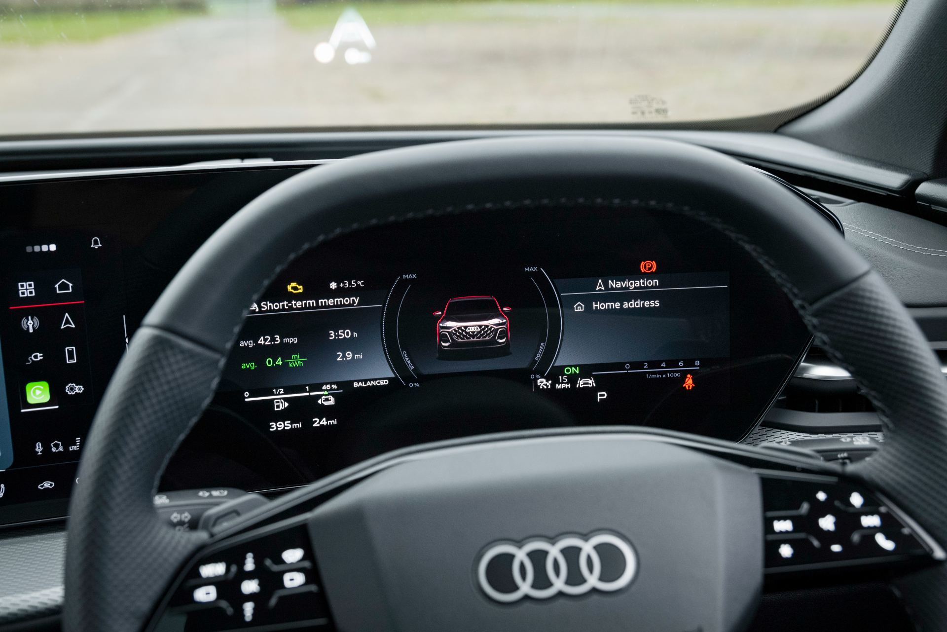 2026 audi q5 suv e hybrid interior digital cluster