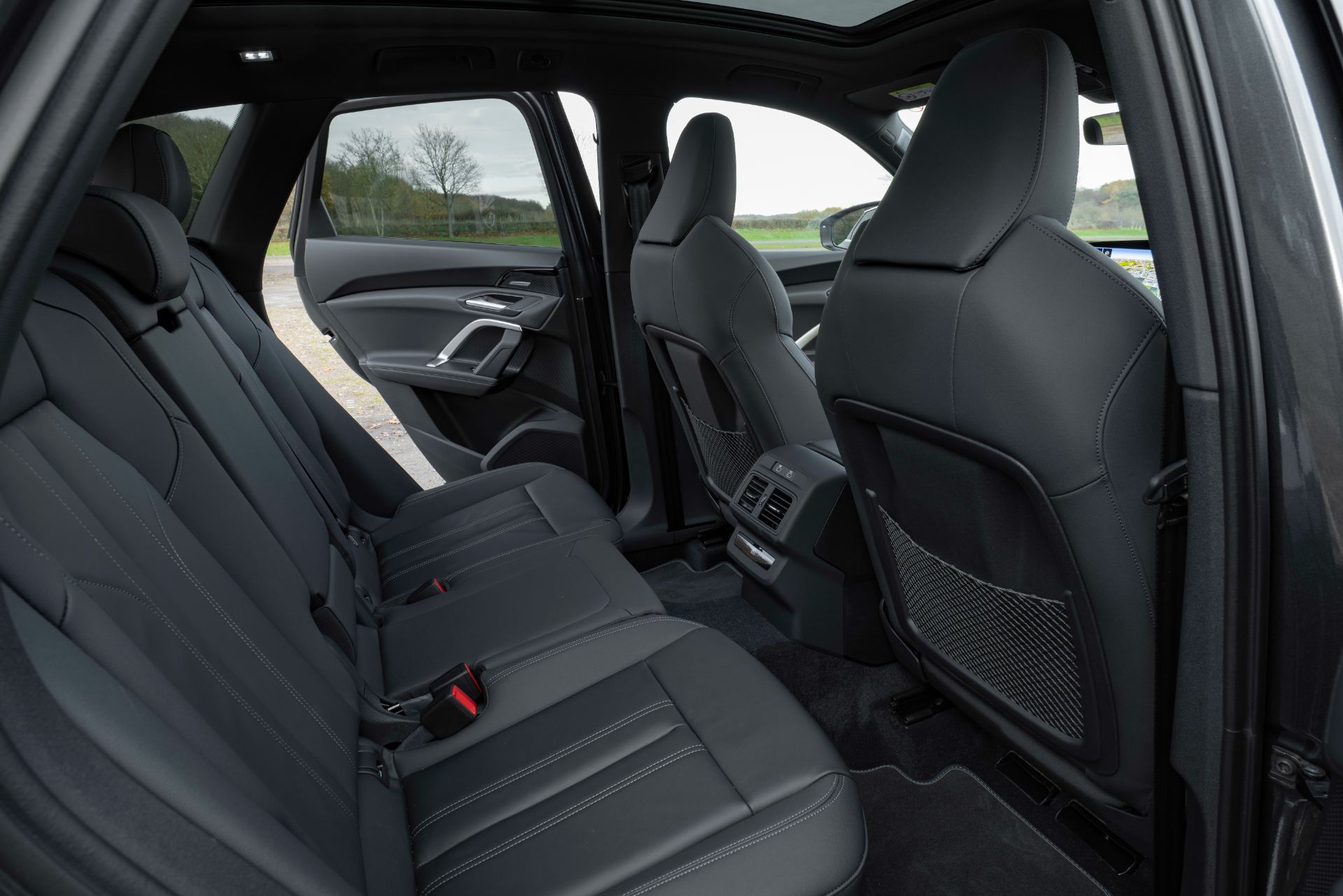2026 audi q5 suv e hybrid interior rear cabin