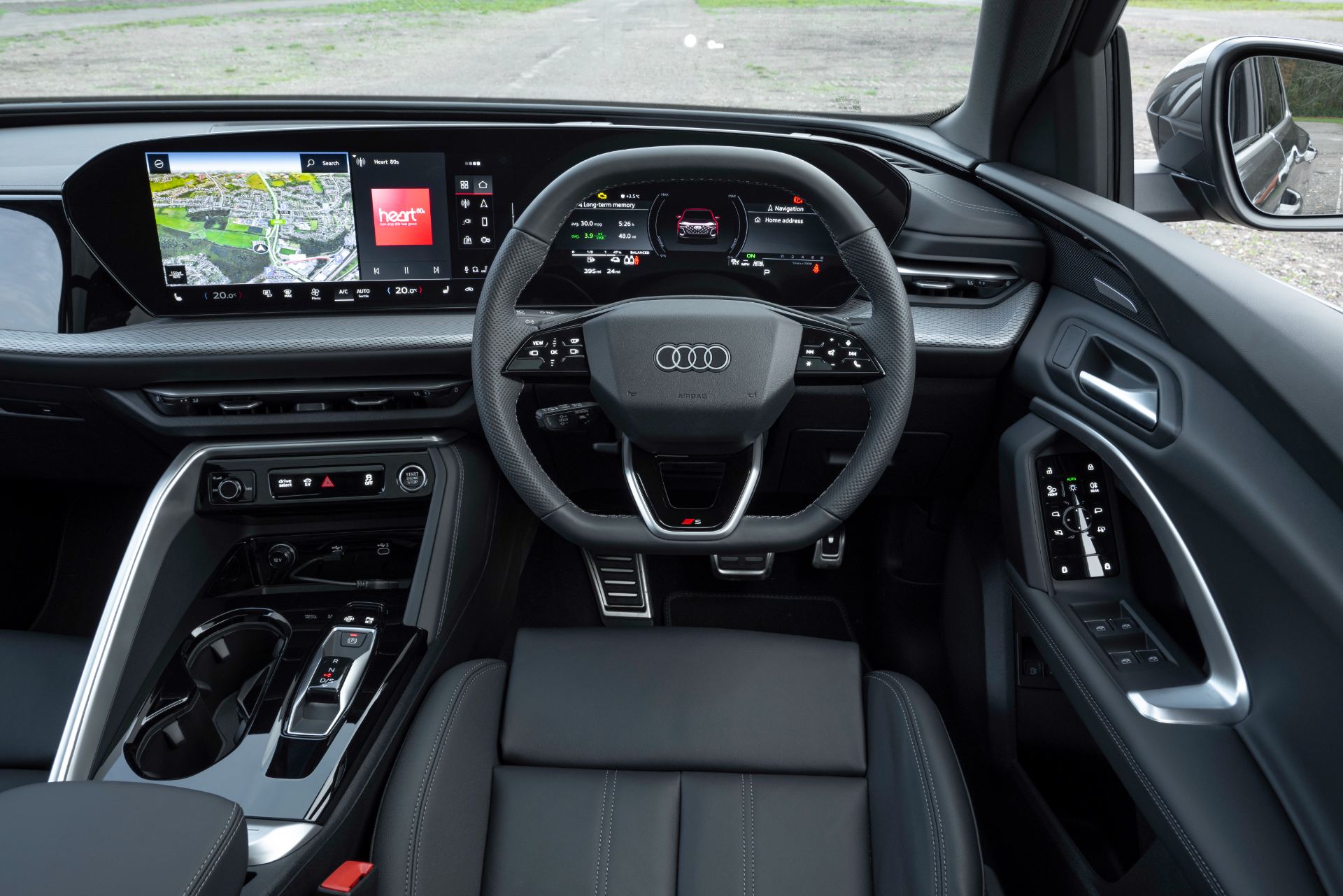 2026 audi q5 suv e hybrid interior cockpit
