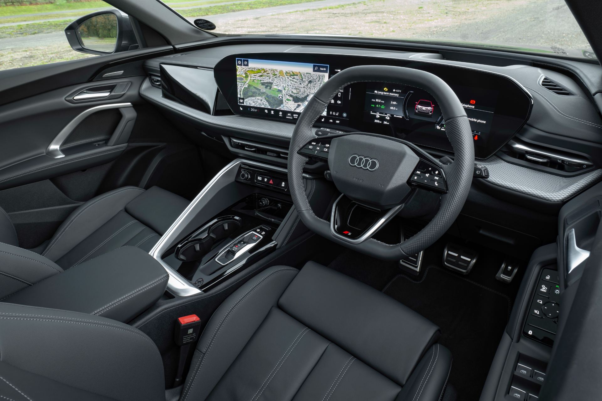 2026 audi q5 suv e hybrid interior dashboard