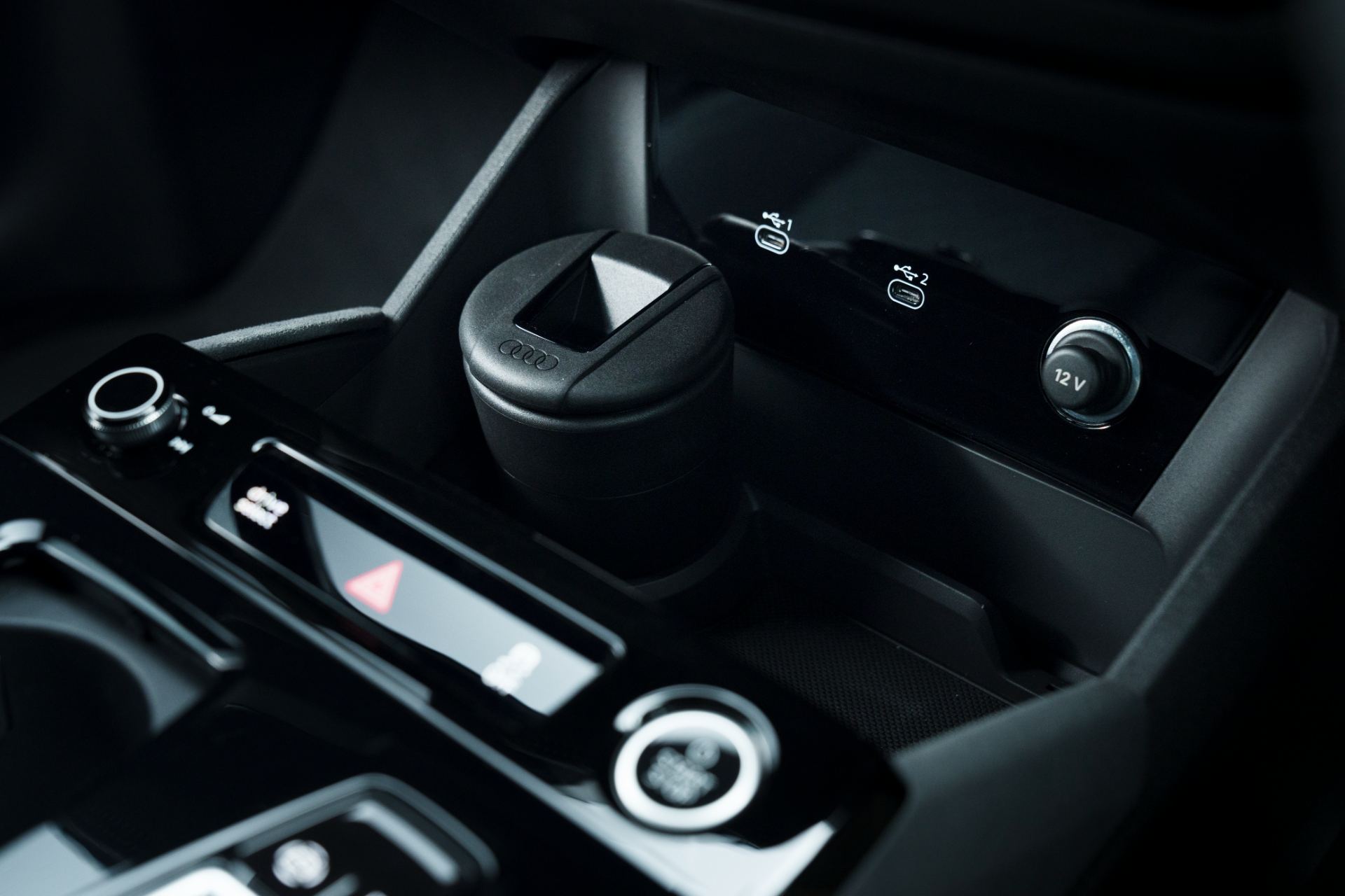 2026 audi q6 e tron interior usb c charging ports