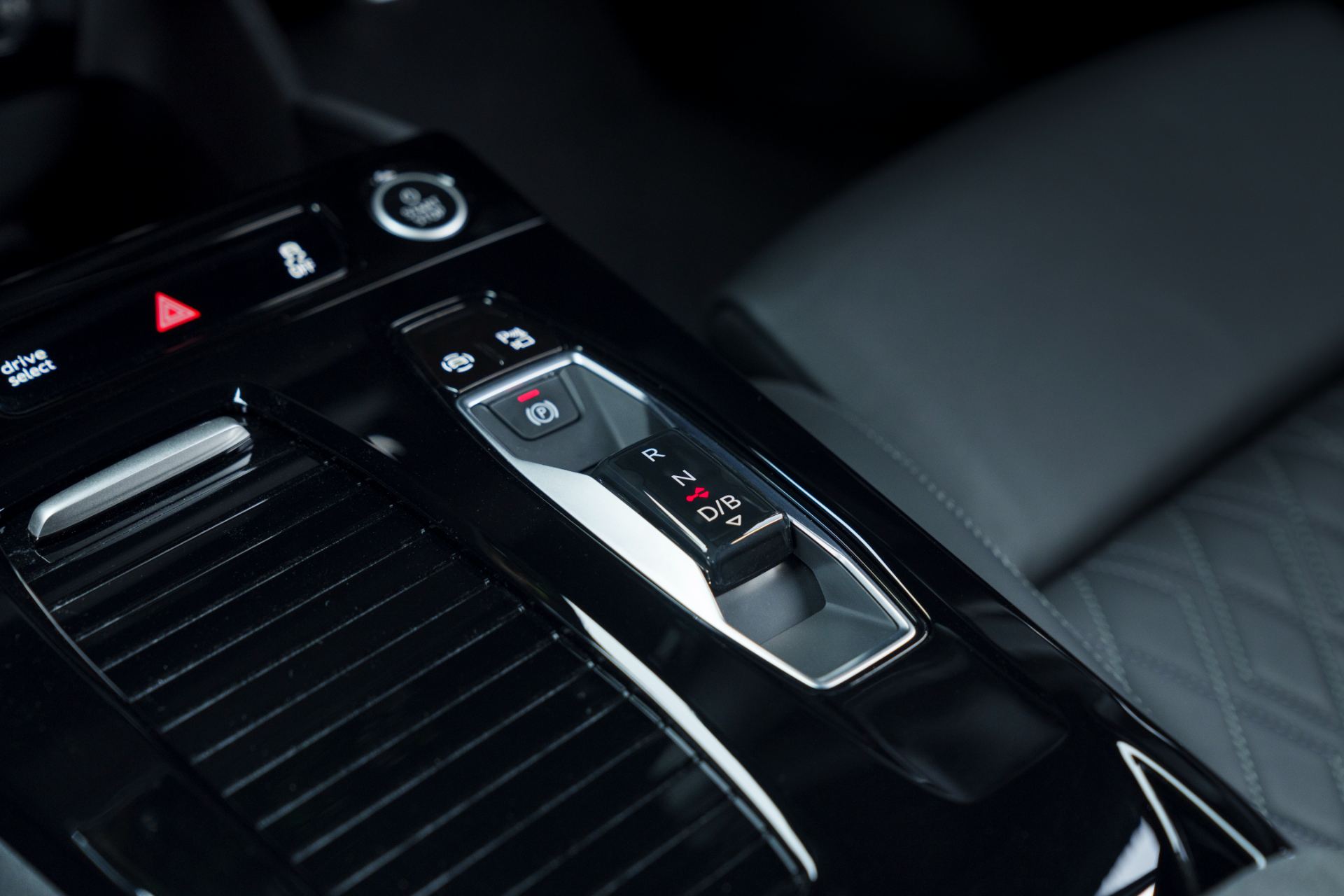 2026 audi q6 e tron interior gear selector