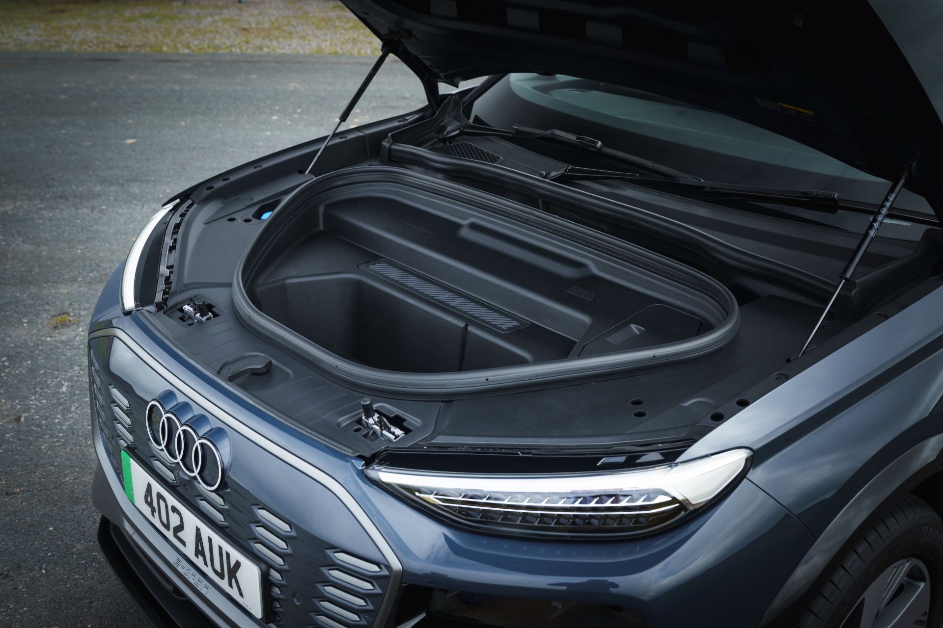 2026 audi q6 sportback e tron front trunk