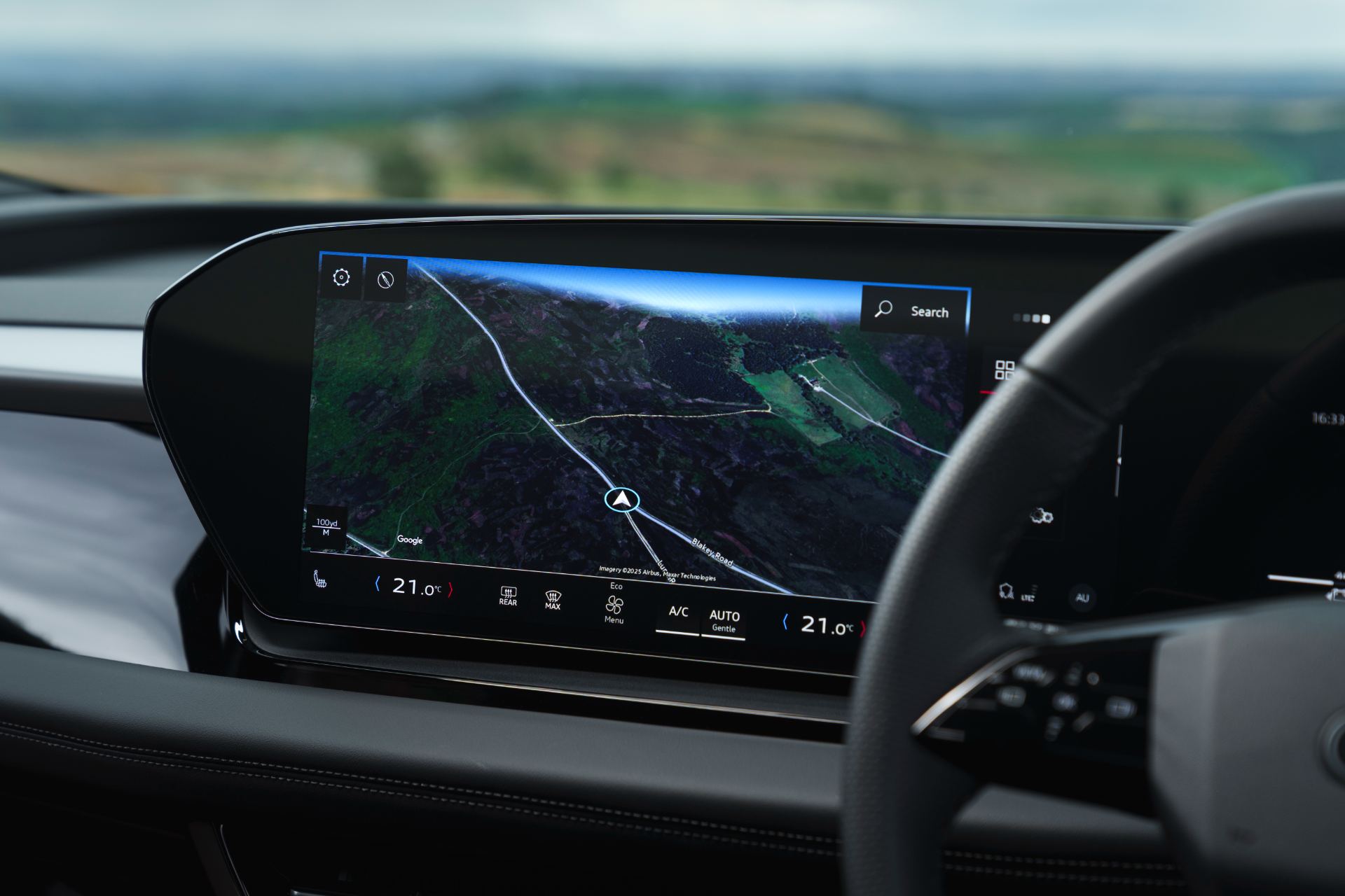 2026 audi q6 sportback e tron interior infotainment