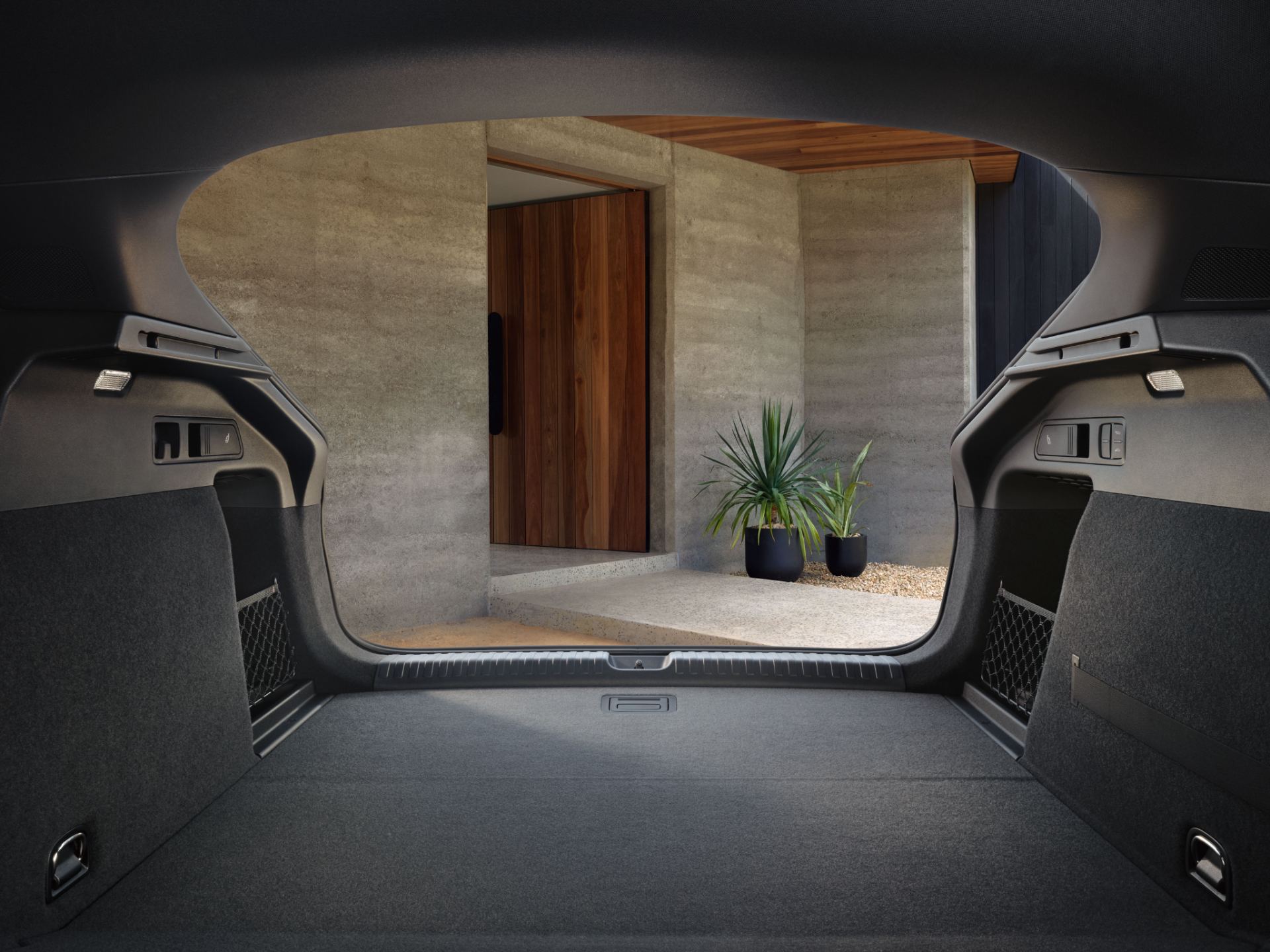 2027 audi q6 sportback e tron cargo space seats folded