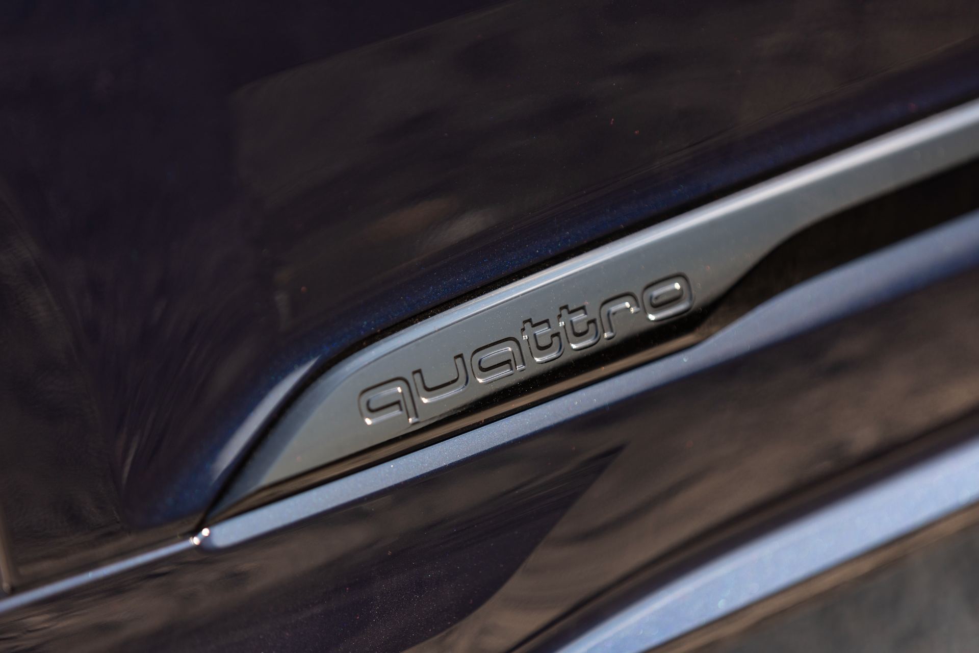 2026 audi q7 quattro trim badge